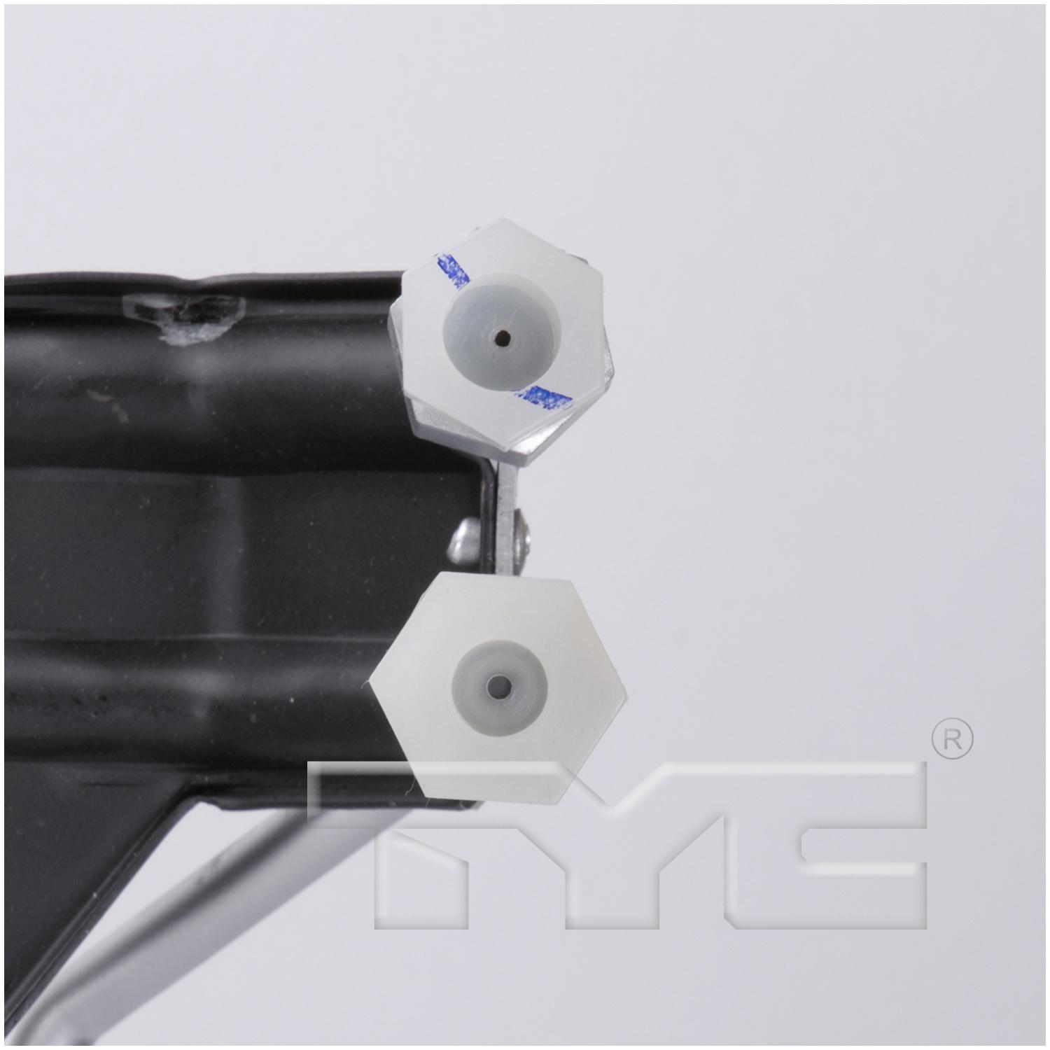 TYC 4768 A/C Condenser product image 3 of 3