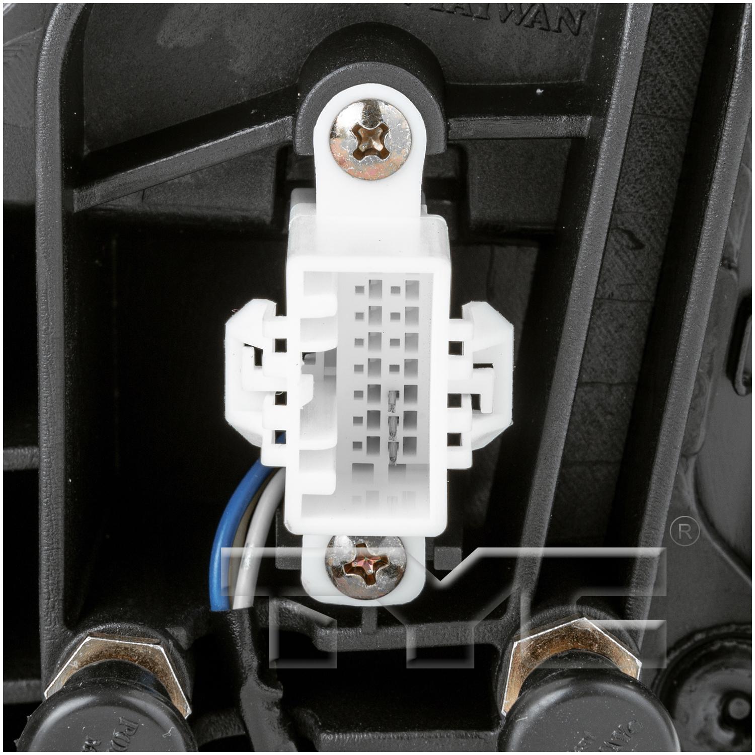 TYC 4790131 Door Mirror product image 3 of 4