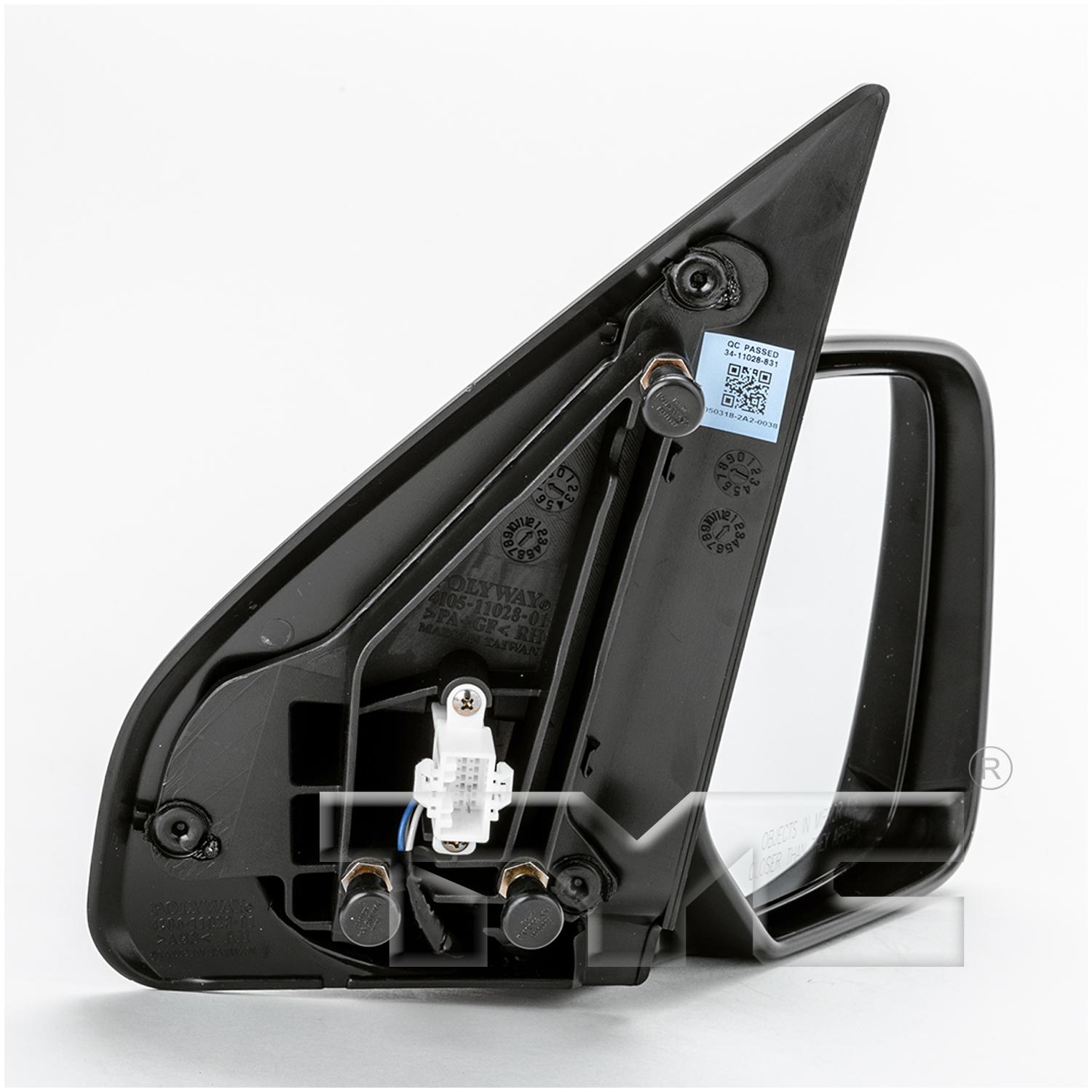 TYC 4790131 Door Mirror product image 4 of 4