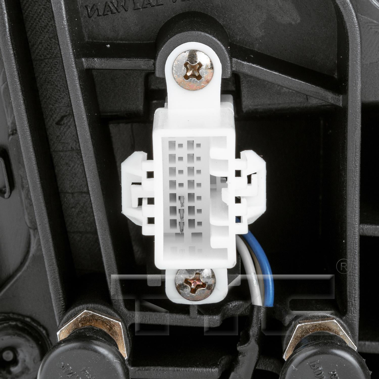 TYC 4790132 Door Mirror product image 3 of 4