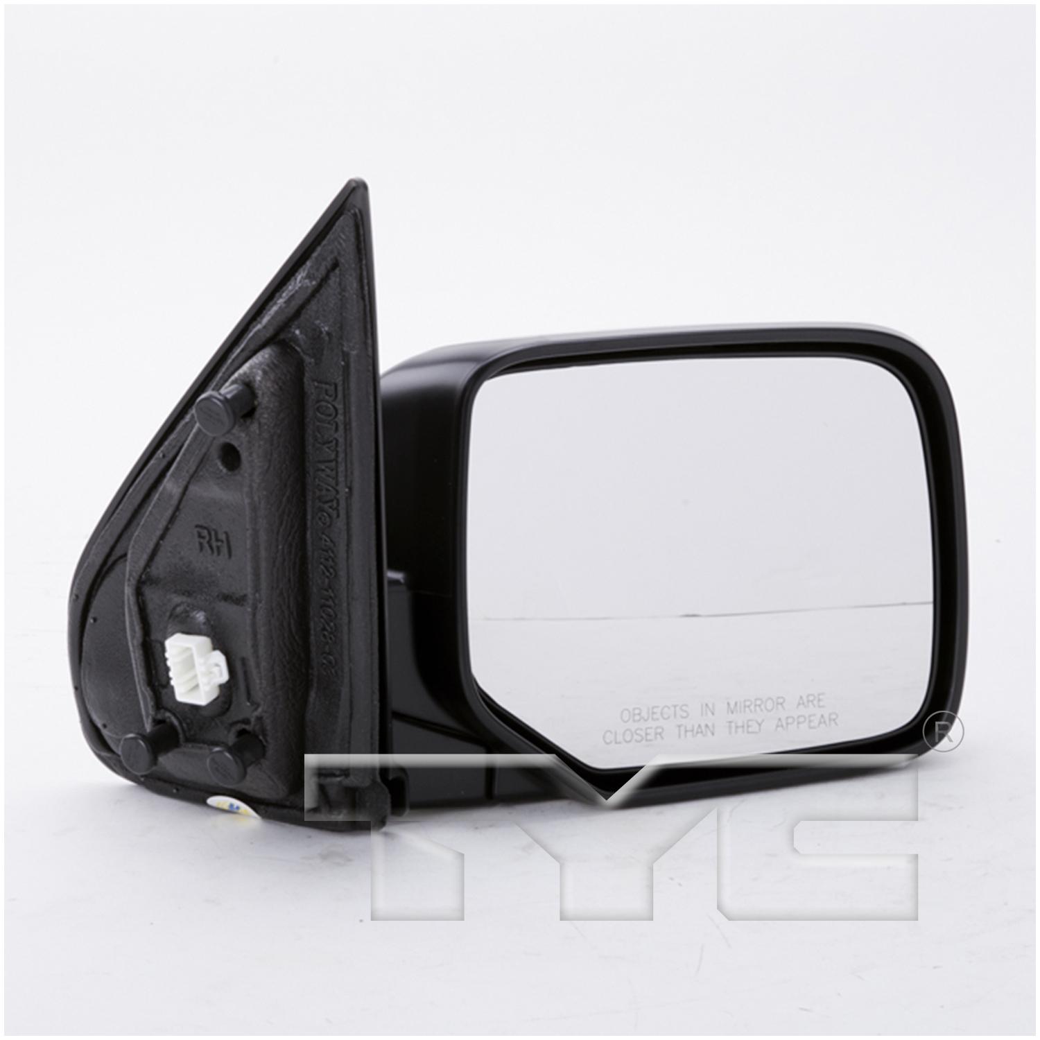 TYC 4790141 Door Mirror product image 2 of 4