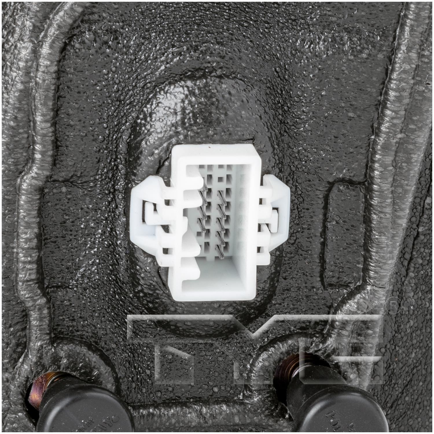 TYC 4790151 Door Mirror product image 3 of 4