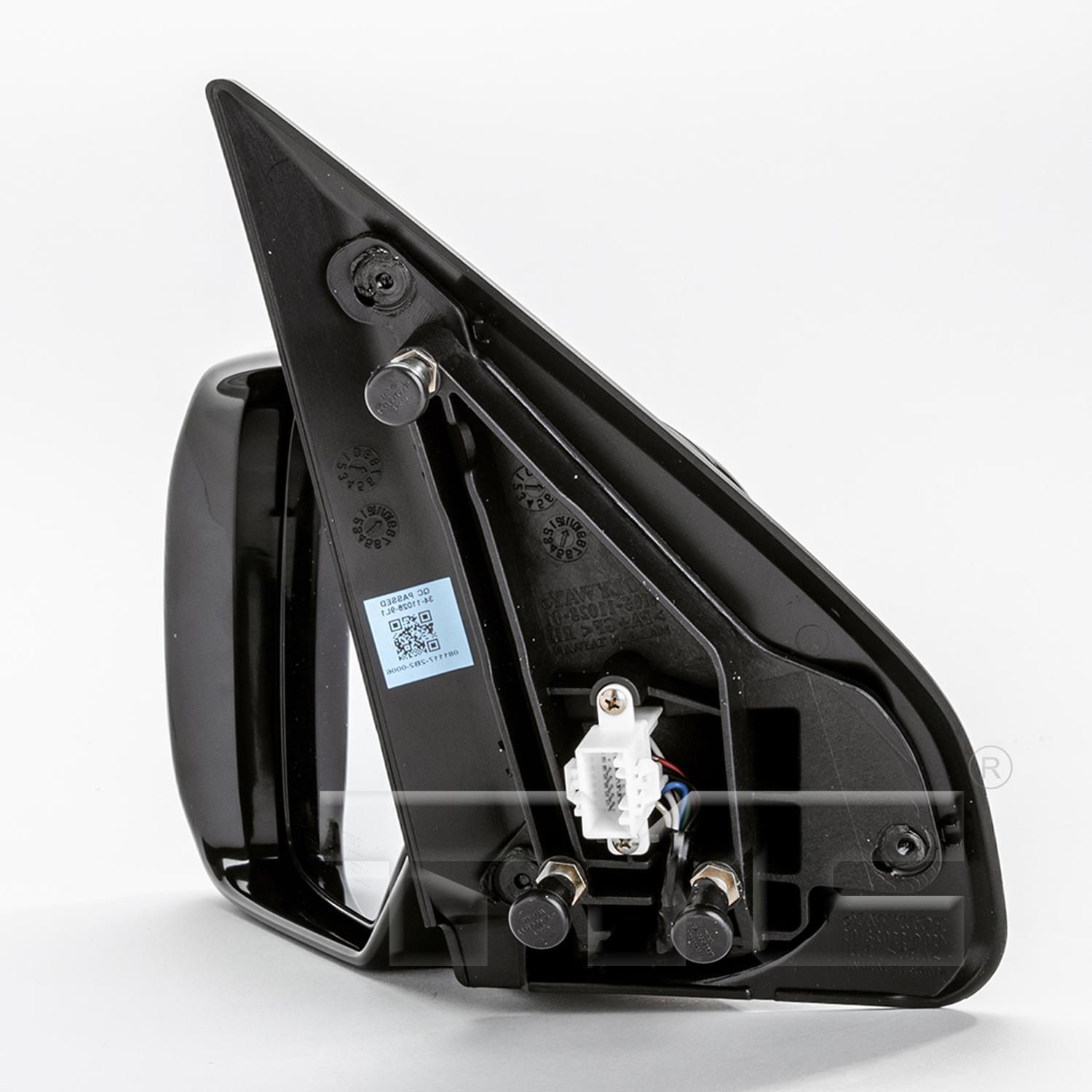 TYC 4790162 Door Mirror product image 3 of 3