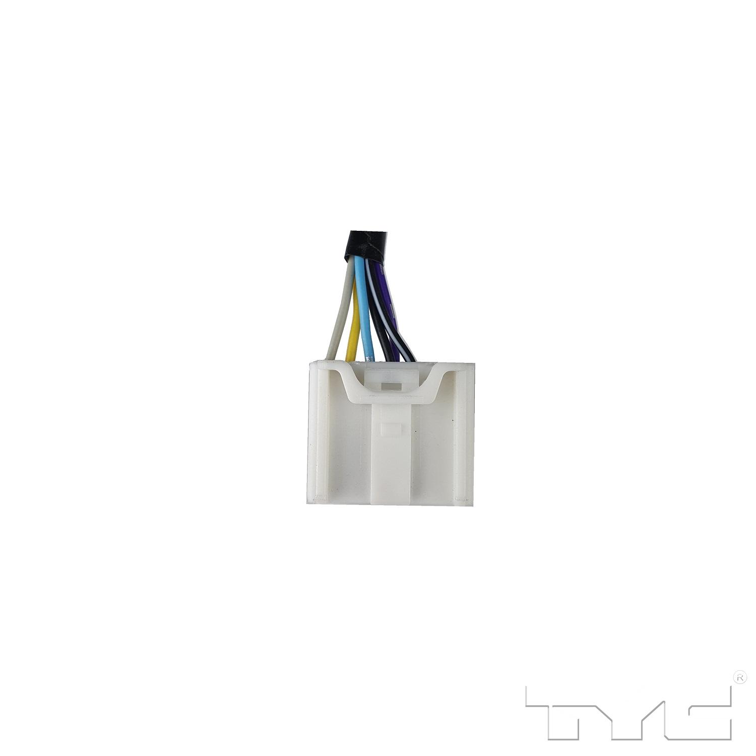 TYC 4790342 Door Mirror product image 4 of 5