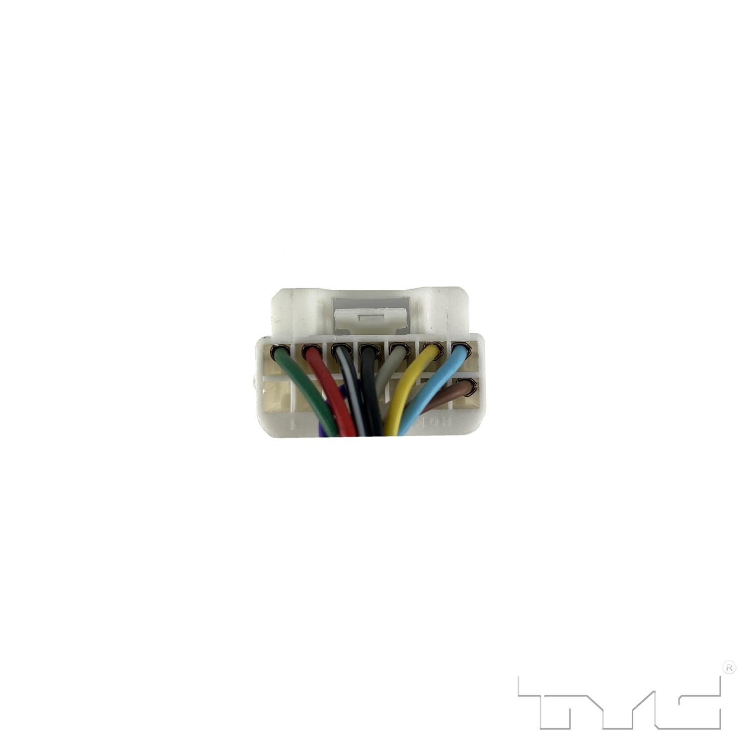TYC 4790372 Door Mirror product image 5 of 5