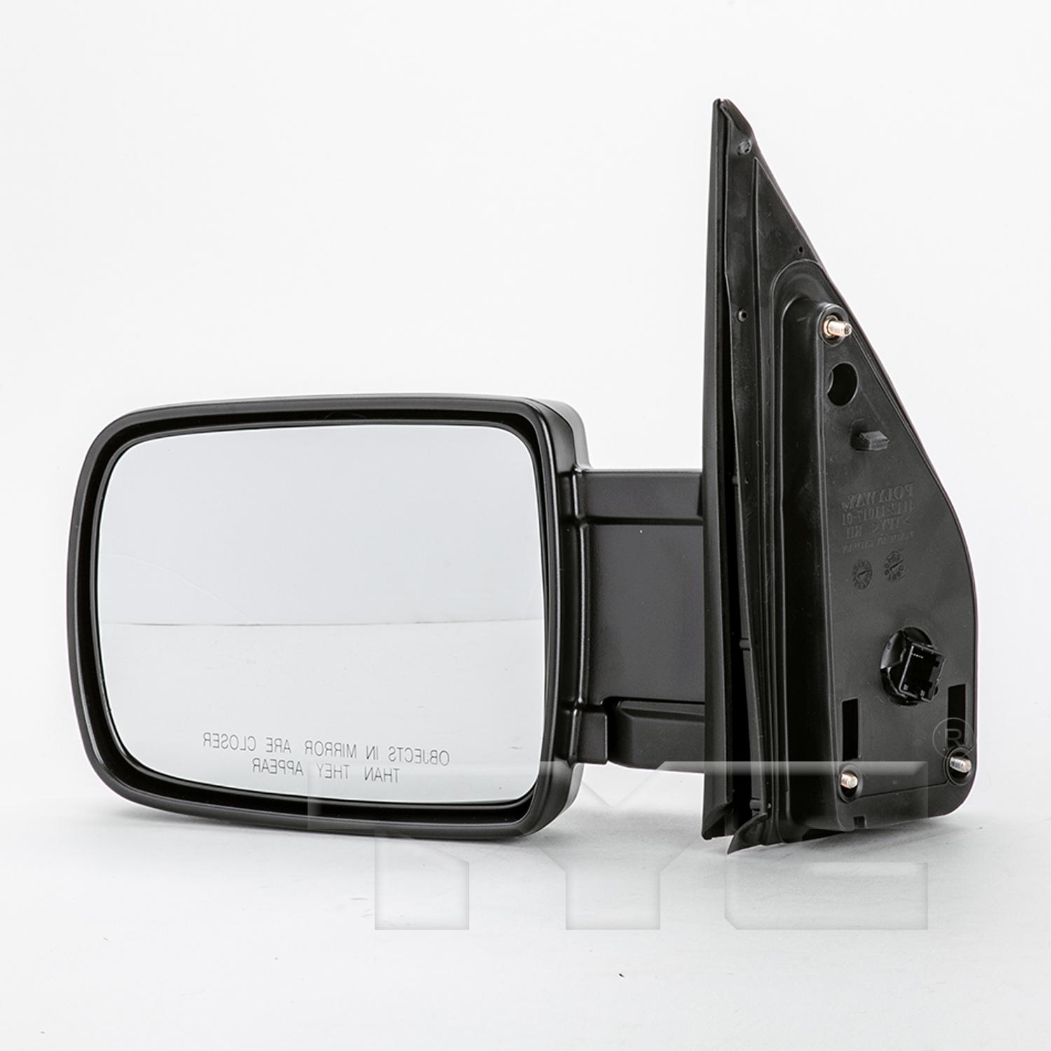 TYC 4800032 Door Mirror product image 2 of 3