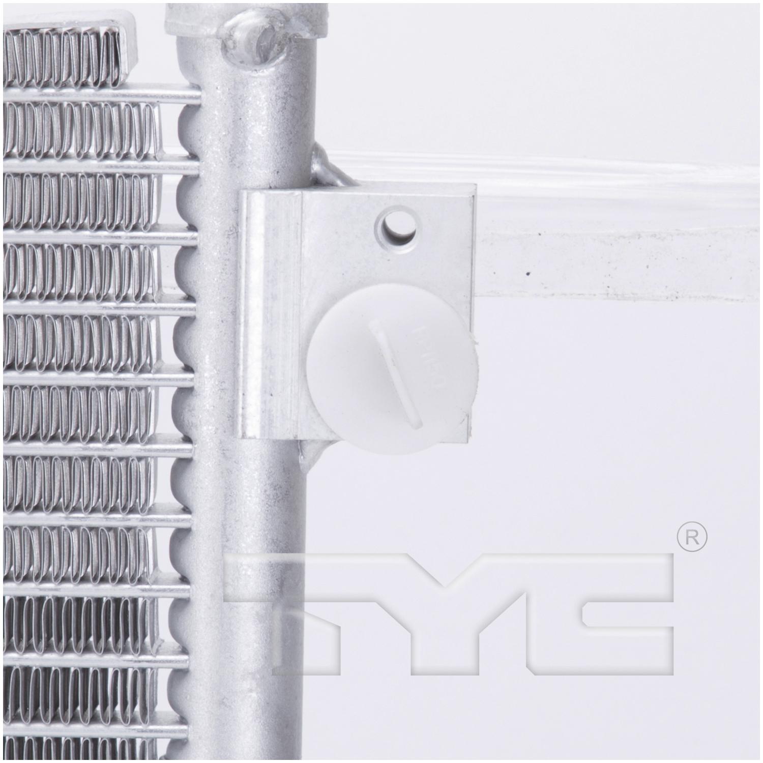 TYC 4802 A/C Condenser product image 3 of 4