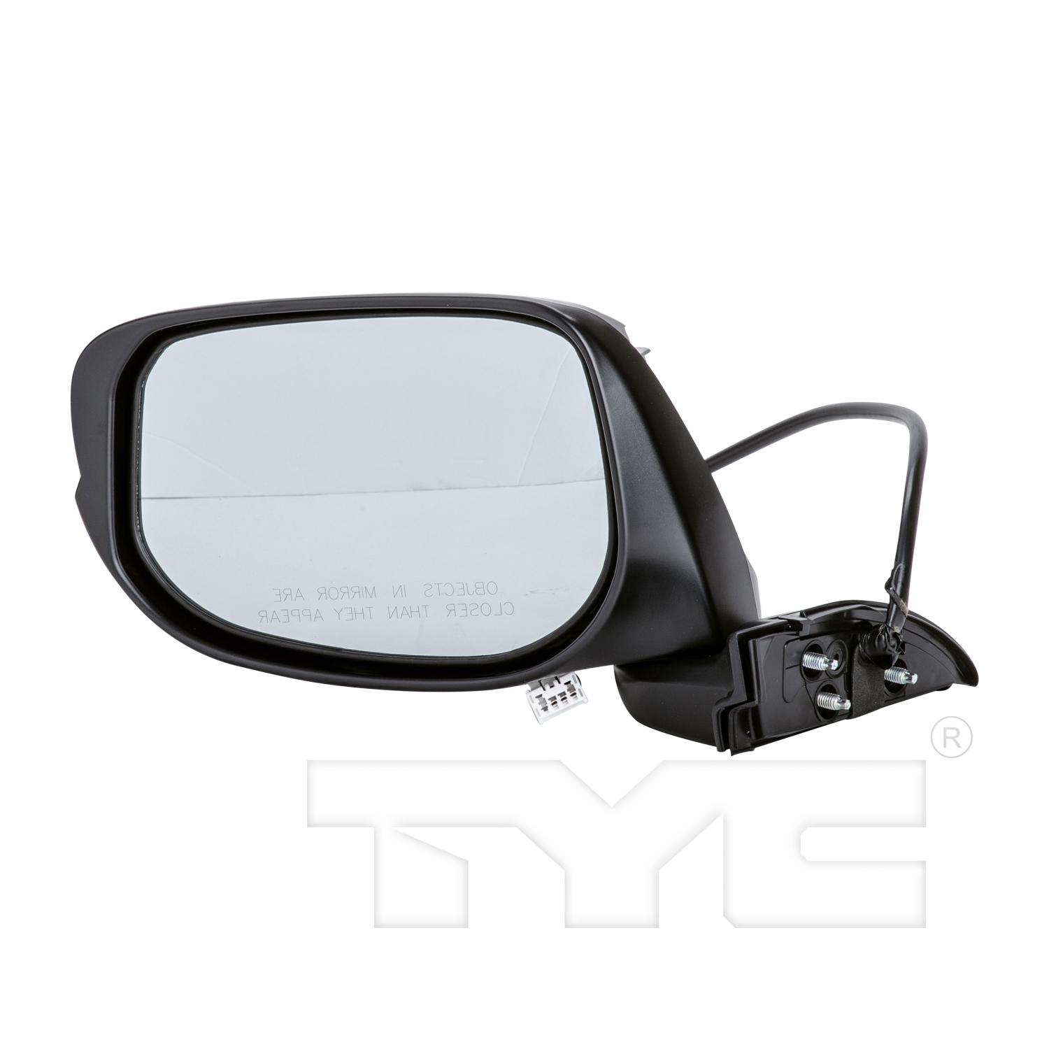 TYC 4810132 Door Mirror product image 2 of 4