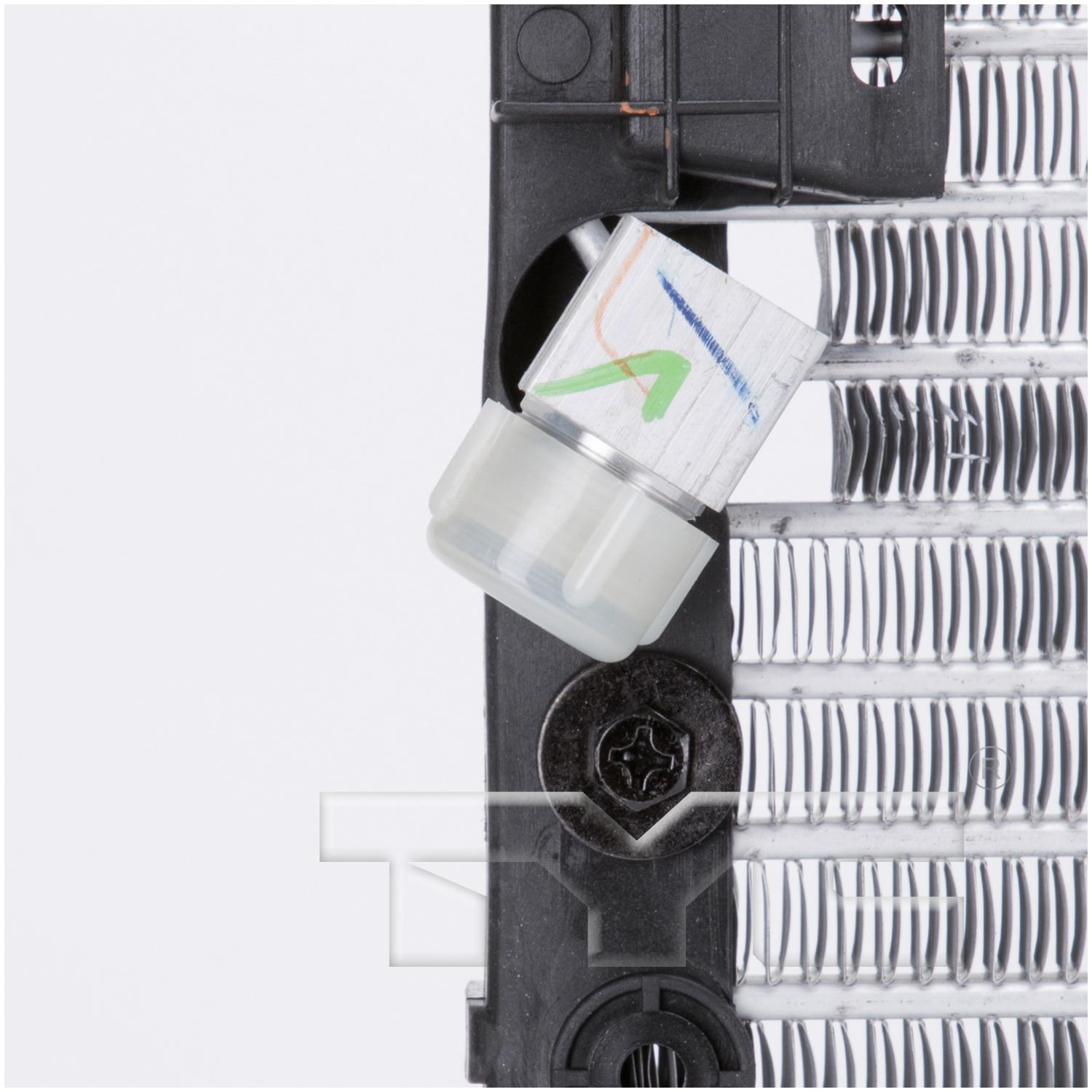 TYC 4811 - A/C Condenser TYC 4811 A/C Condenser product image 3 of 4
