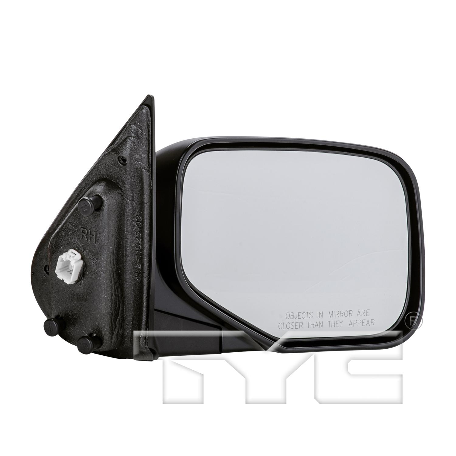 TYC 4820031 Door Mirror product image 2 of 3