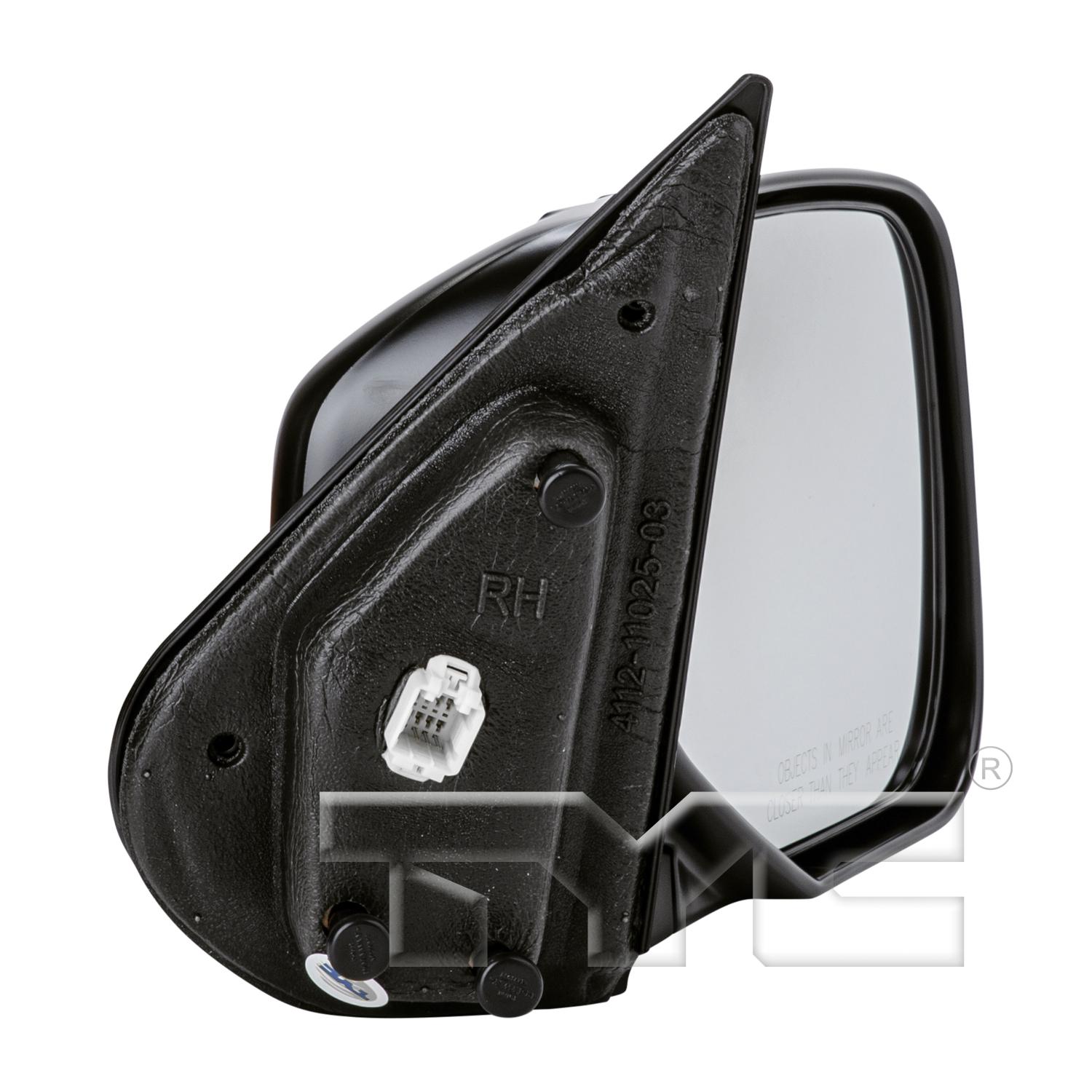 TYC 4820031 Door Mirror product image 3 of 3