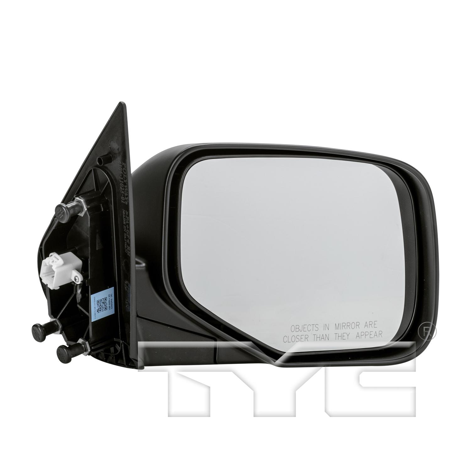 TYC 4820041 Door Mirror product image 2 of 4