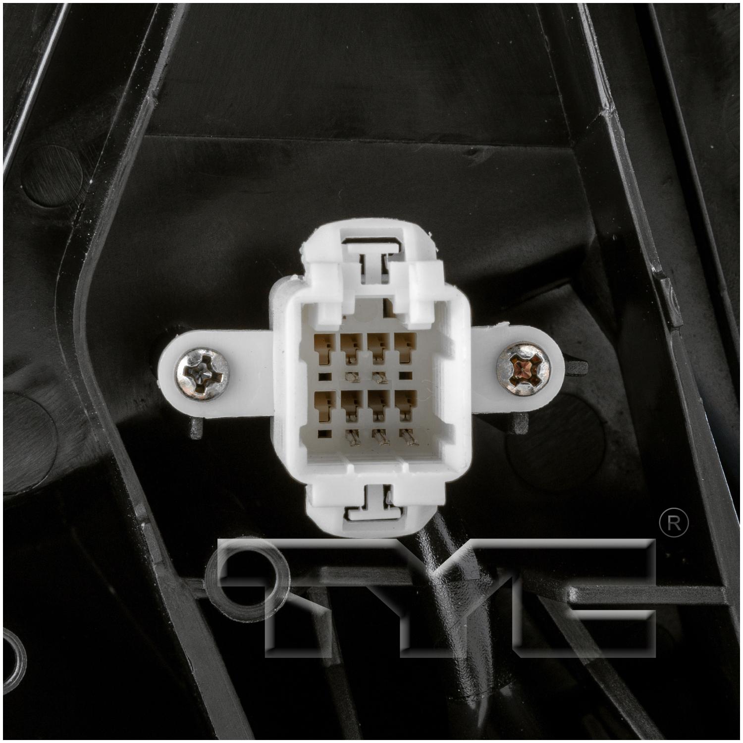 TYC 4820041 Door Mirror product image 3 of 4