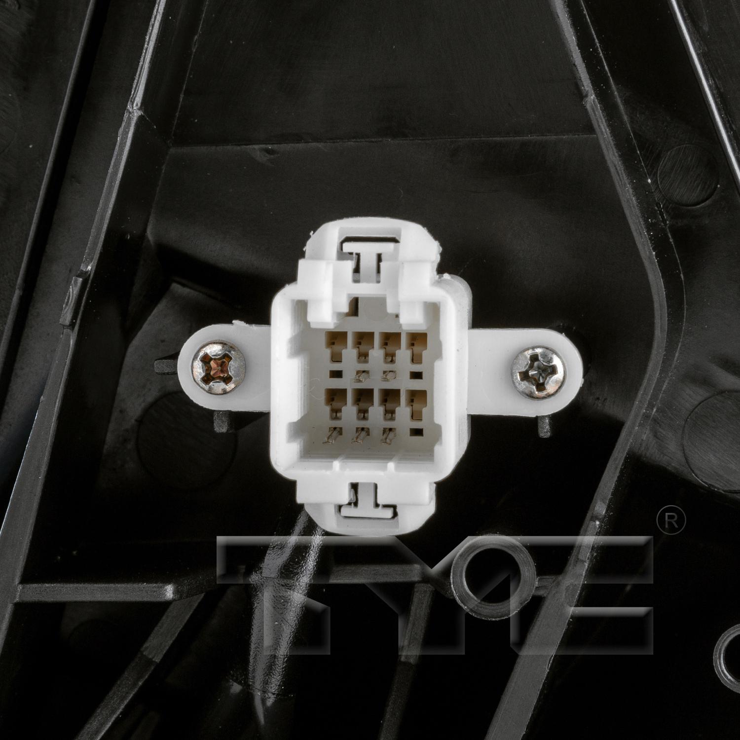 TYC 4820042 Door Mirror product image 3 of 4