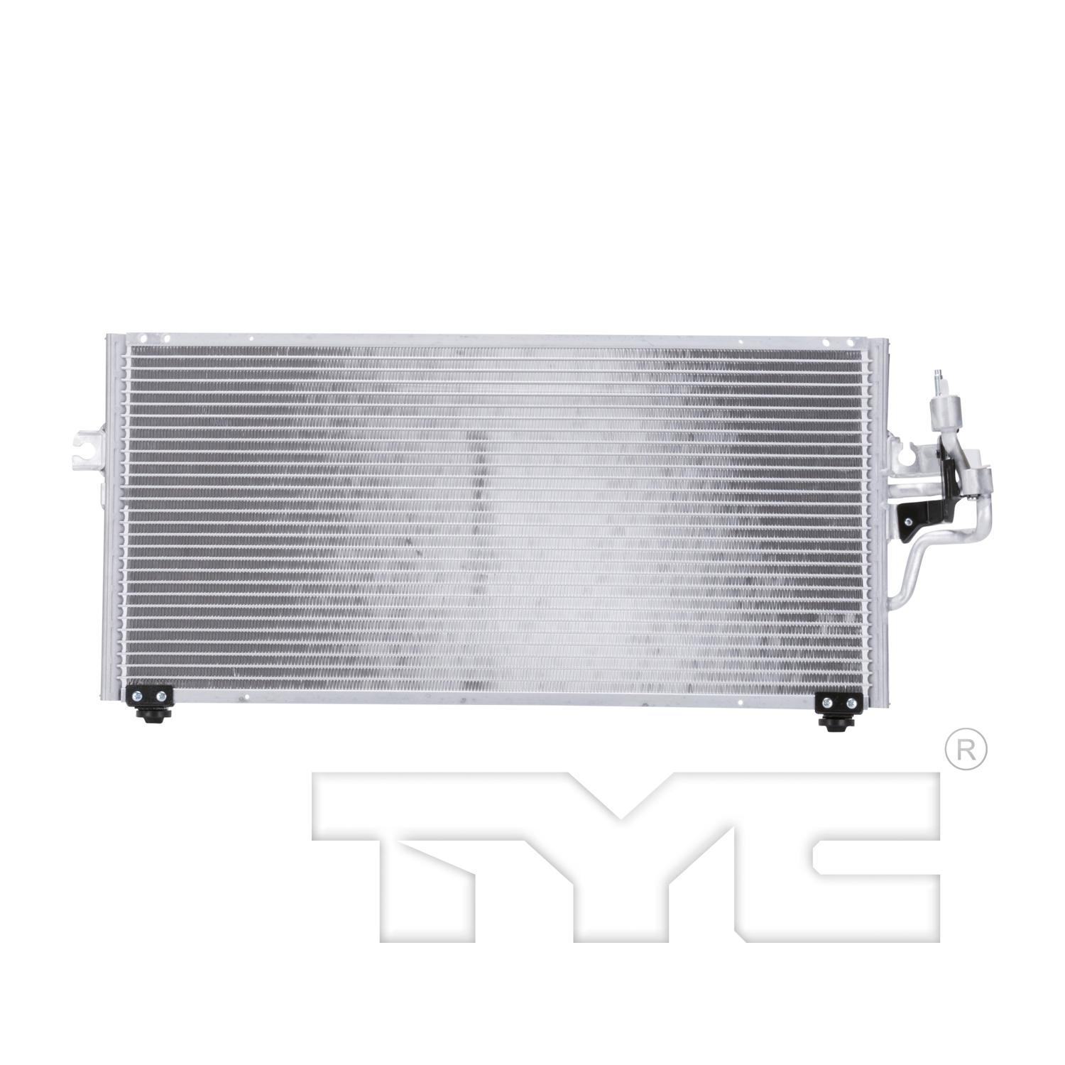 TYC 4837 A/C Condenser product image 1 of 3