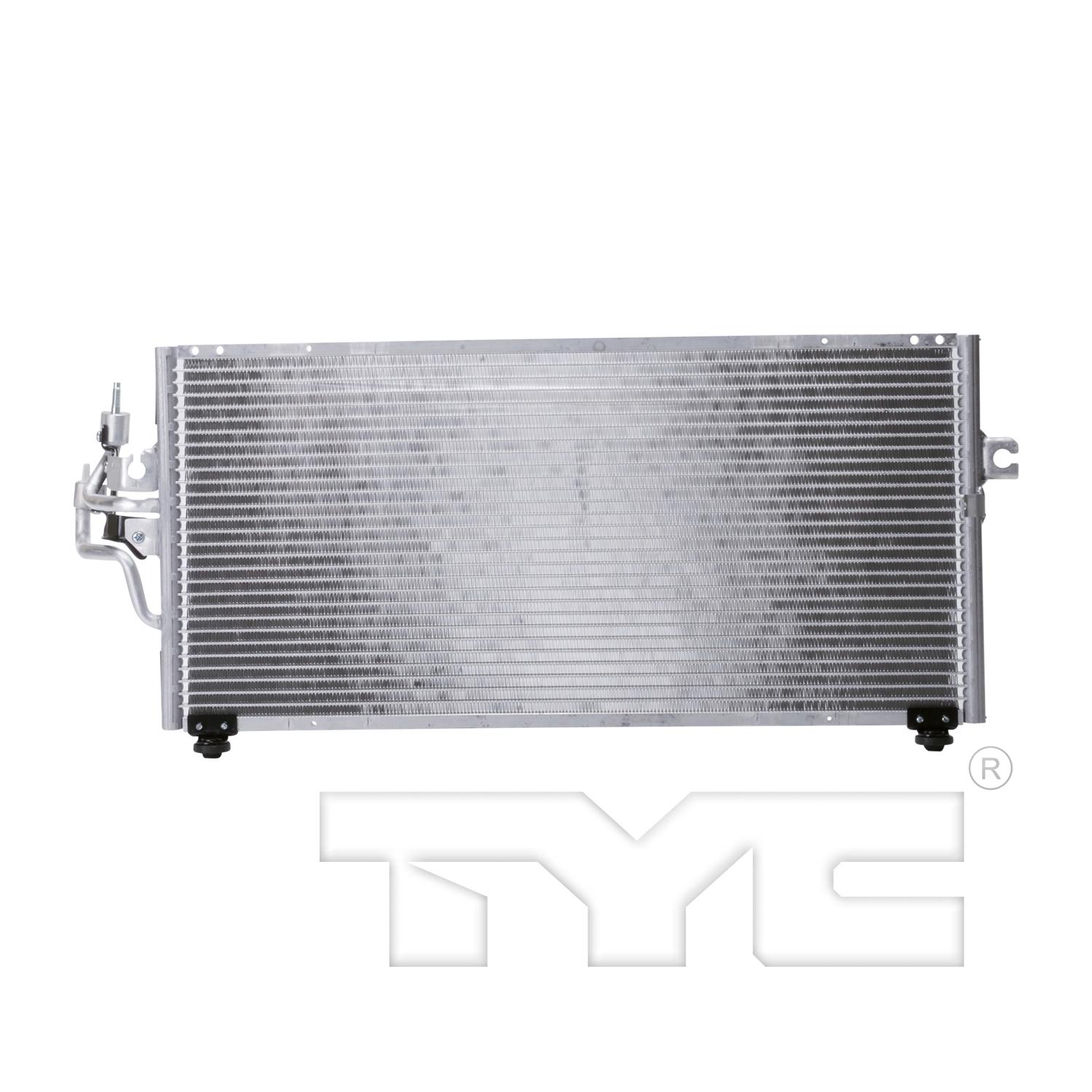 TYC 4837 A/C Condenser product image 2 of 3