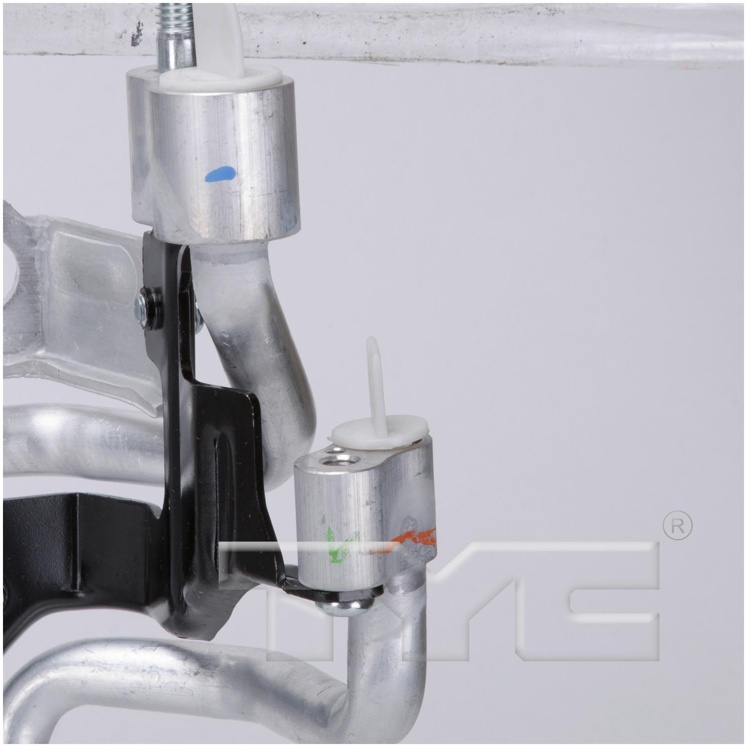 TYC 4837 A/C Condenser product image 3 of 3