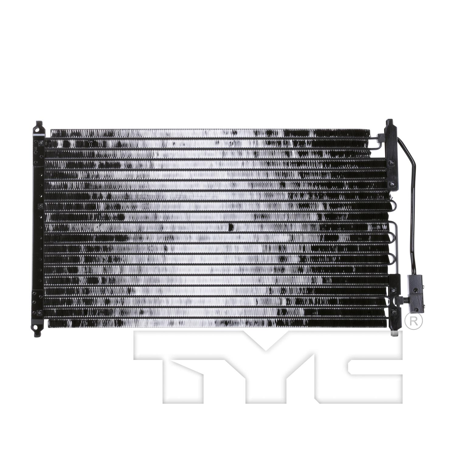 TYC 4882 A/C Condenser product image 2 of 3