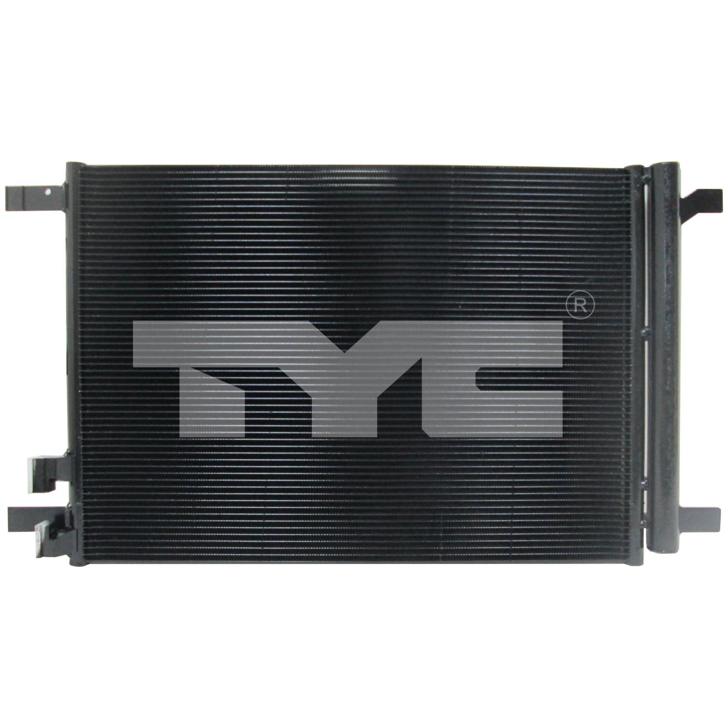 TYC 4891 A/C Condenser product image 1 of 4