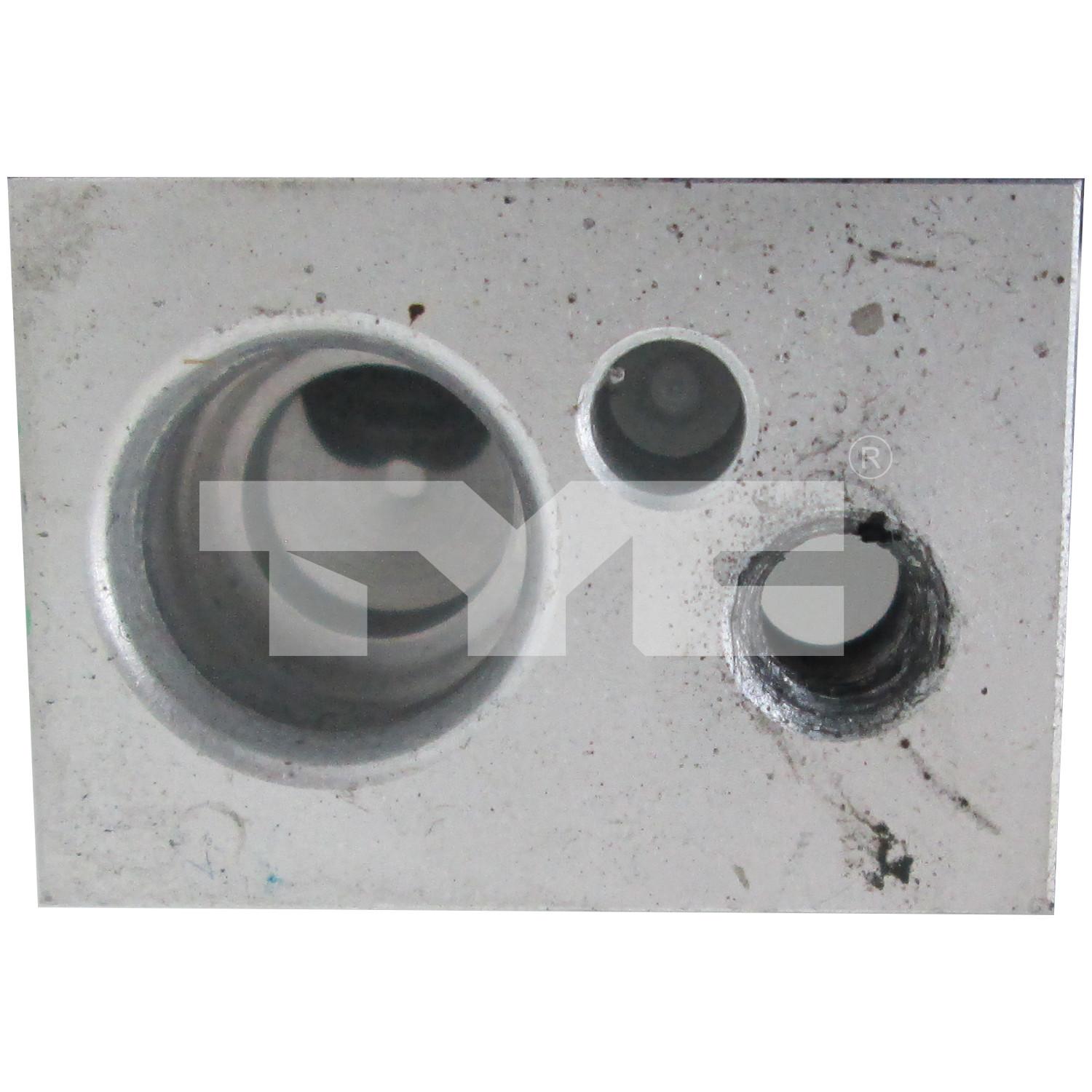 TYC 4891 A/C Condenser product image 4 of 4