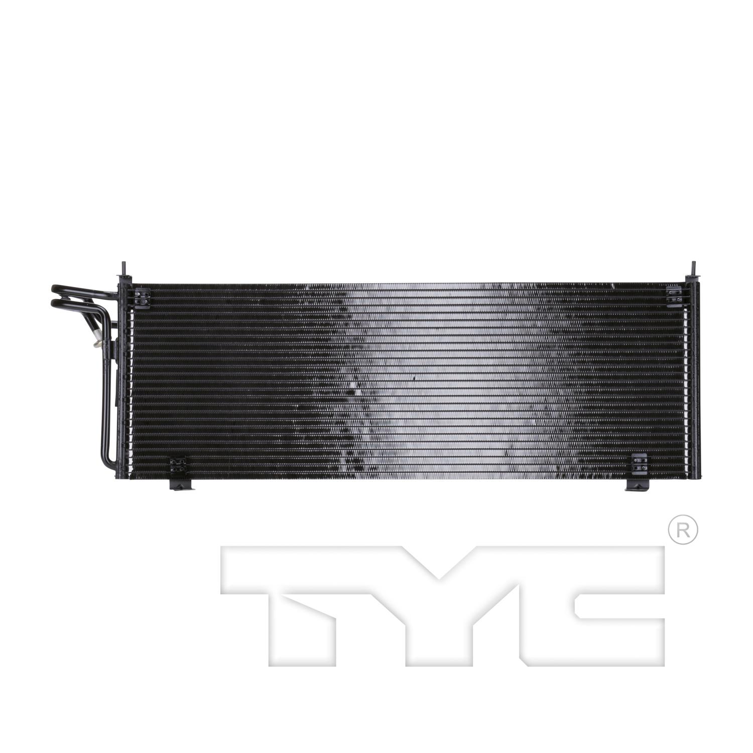 TYC 4895 A/C Condenser product image 2 of 3