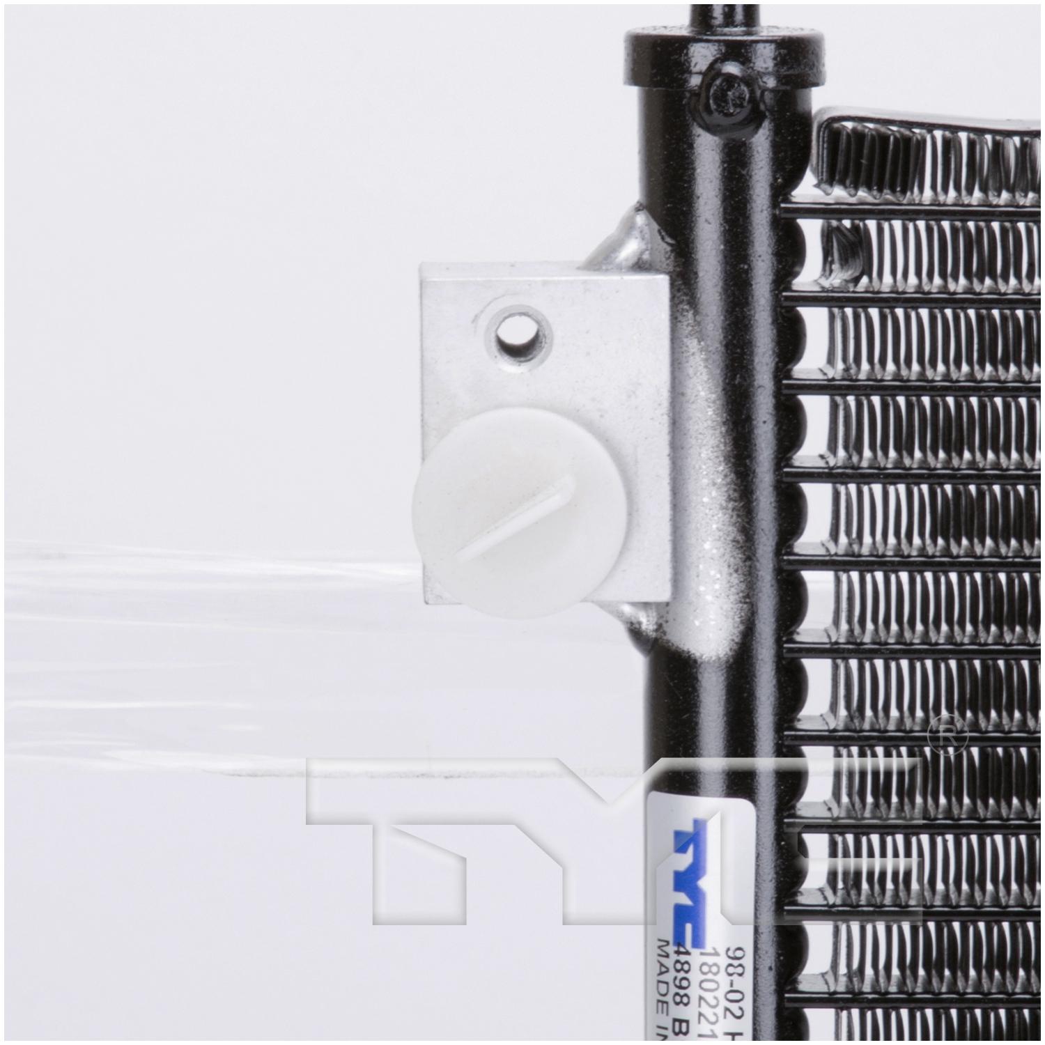TYC 4898 A/C Condenser product image 3 of 4