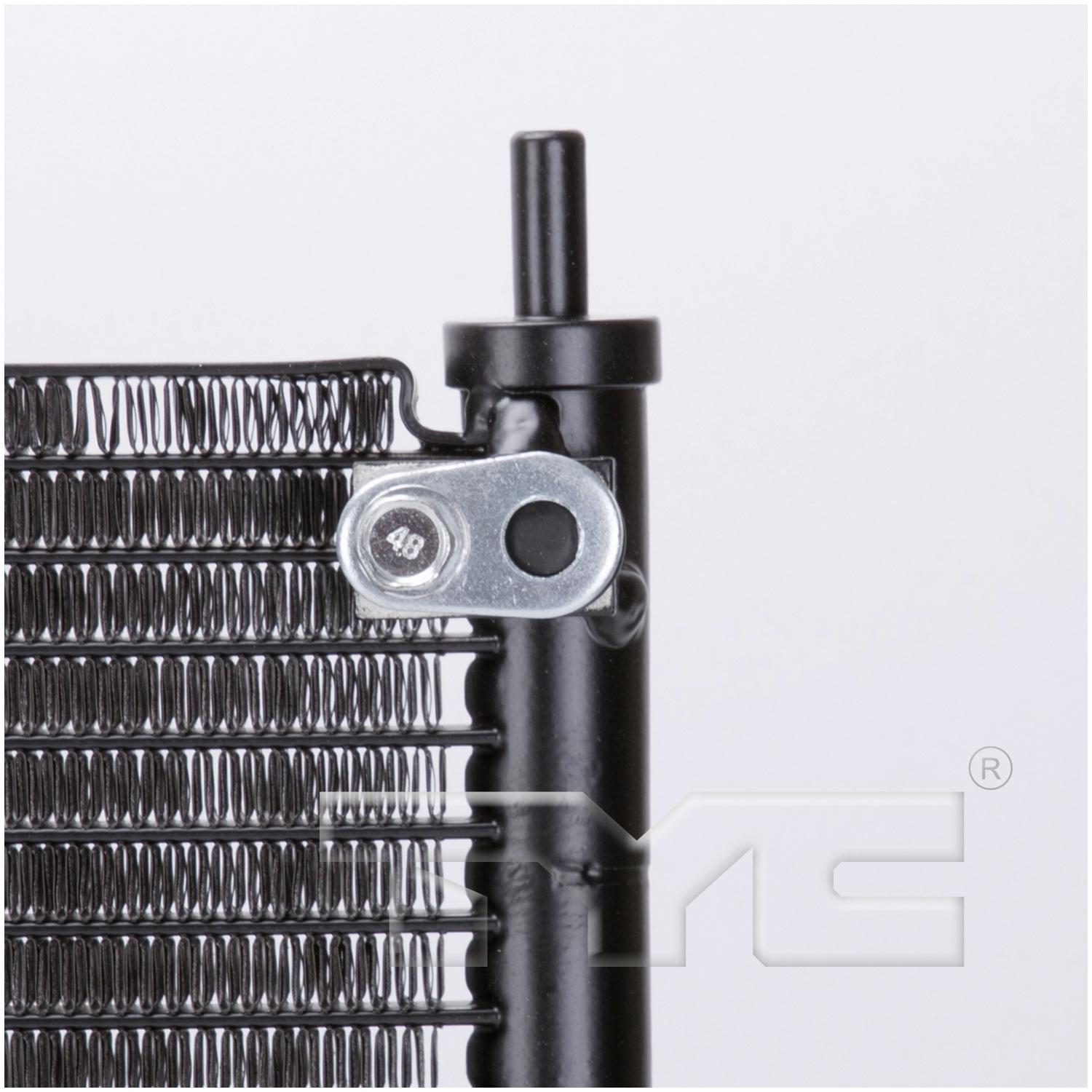 TYC 4913 A/C Condenser product image 3 of 4