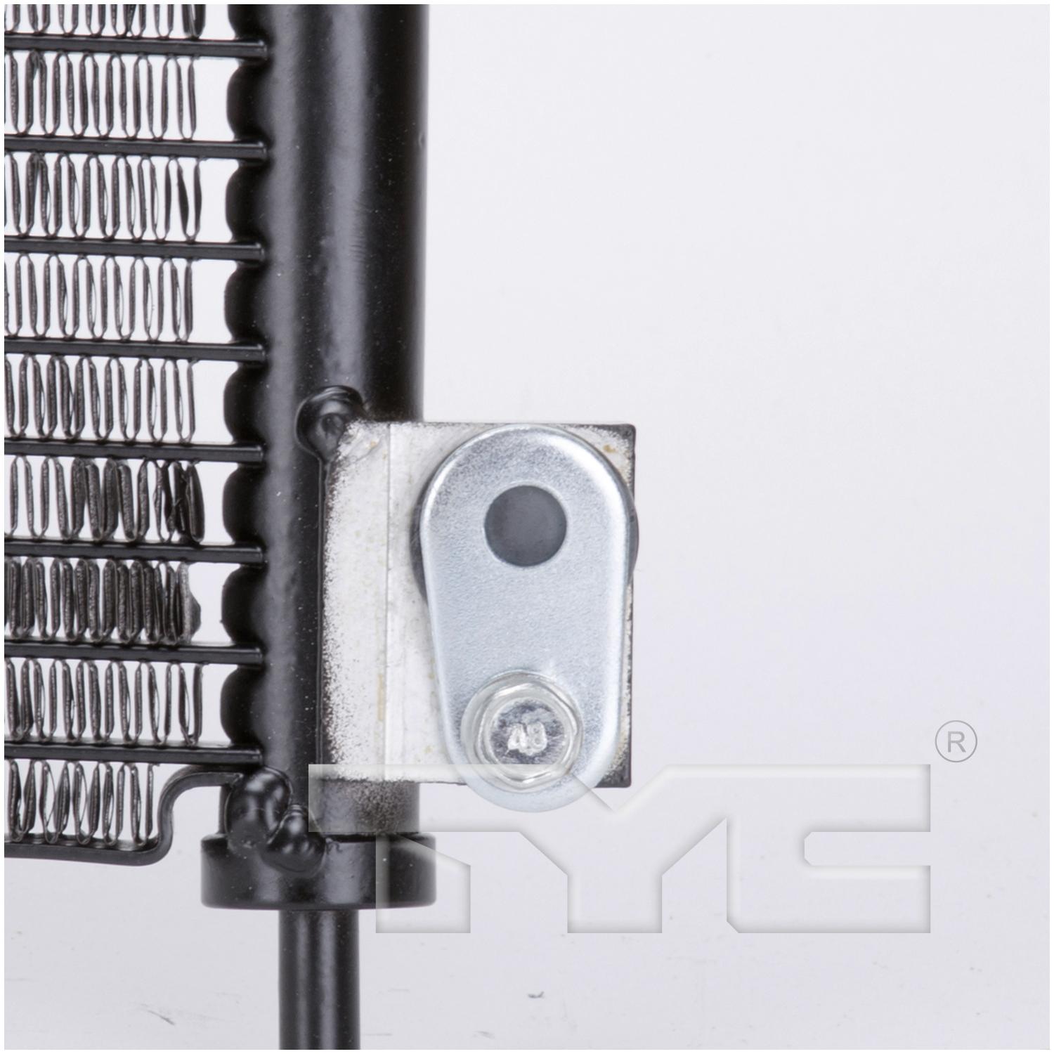 TYC 4913 A/C Condenser product image 4 of 4