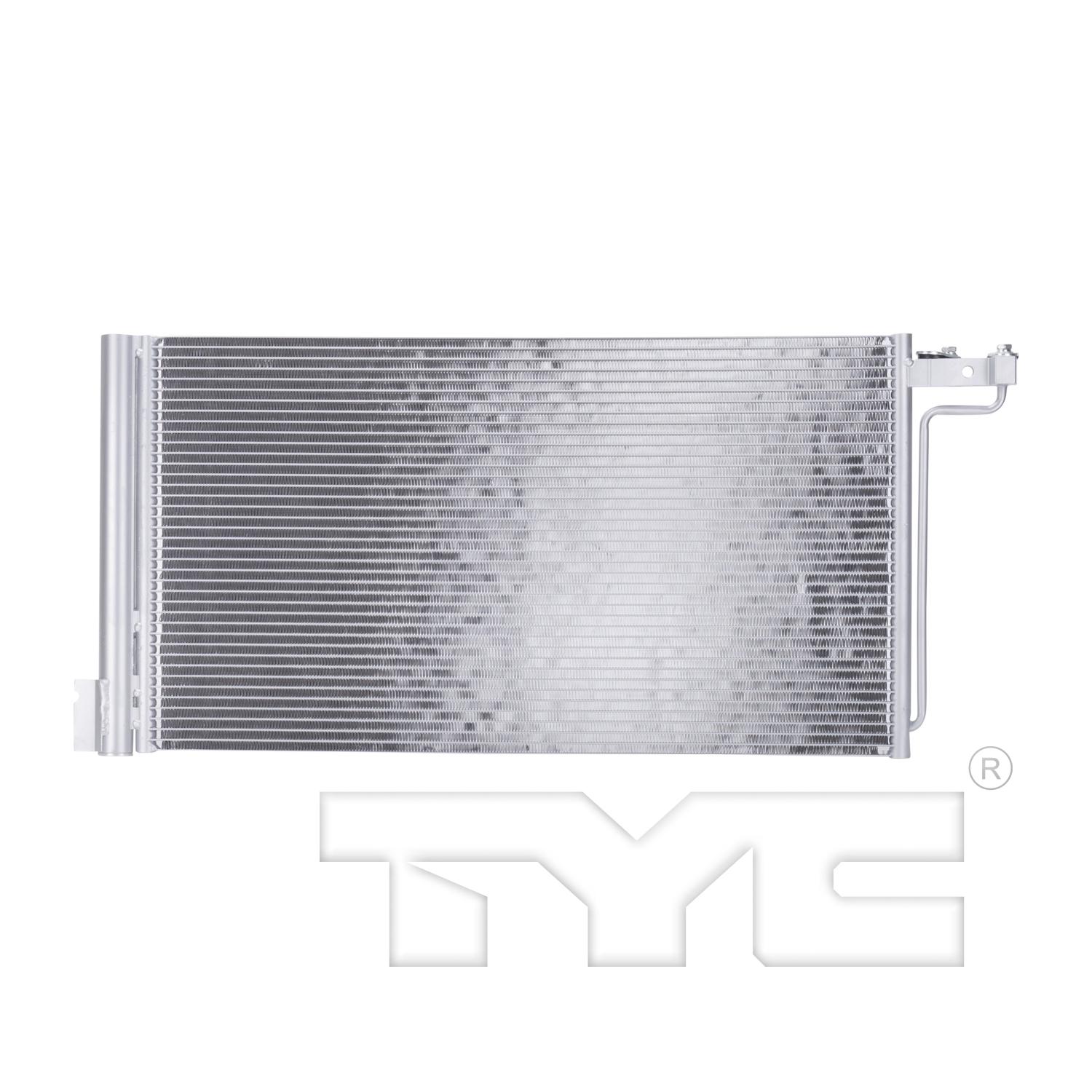 TYC 4914 A/C Condenser product image 1 of 3