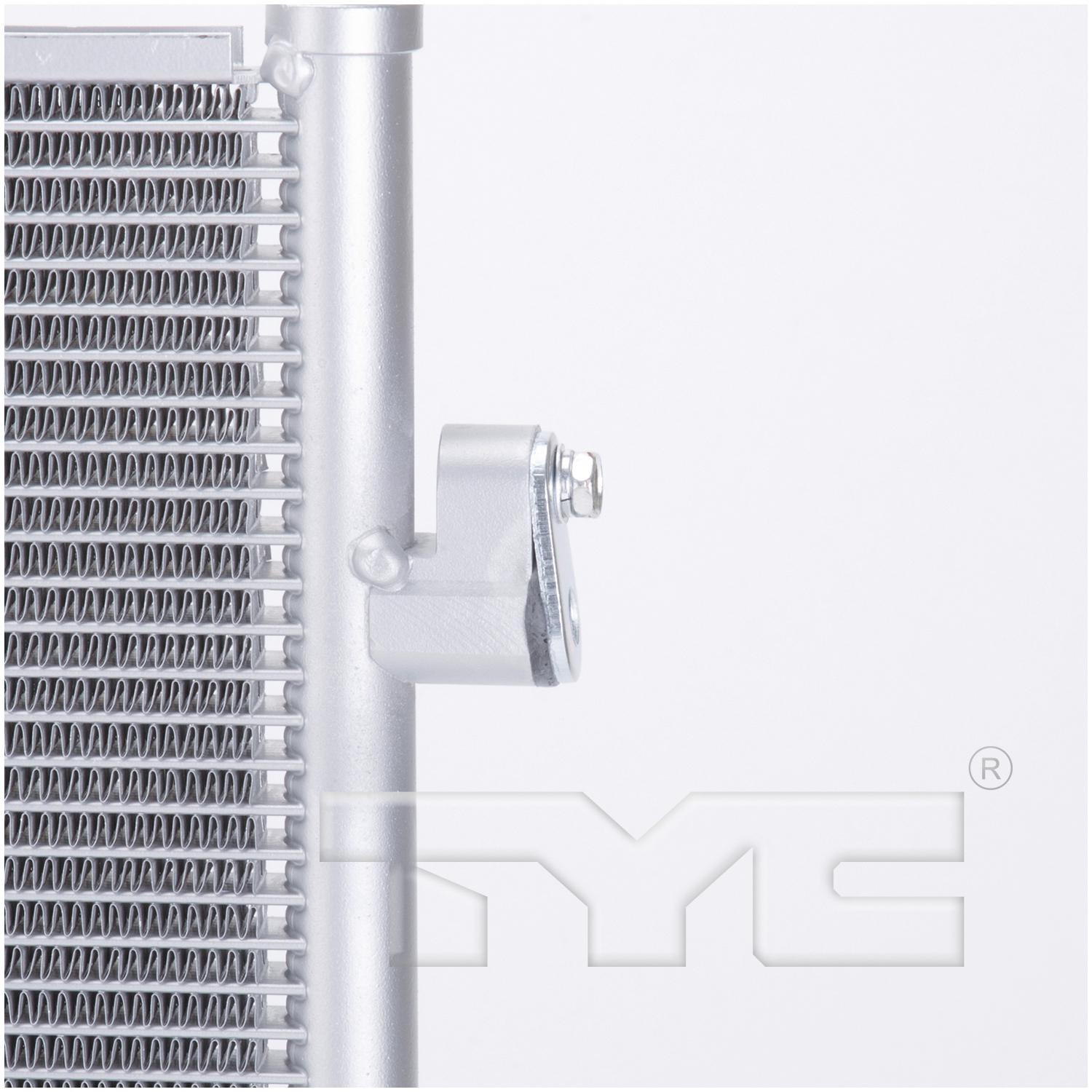 TYC 4917 A/C Condenser product image 3 of 4