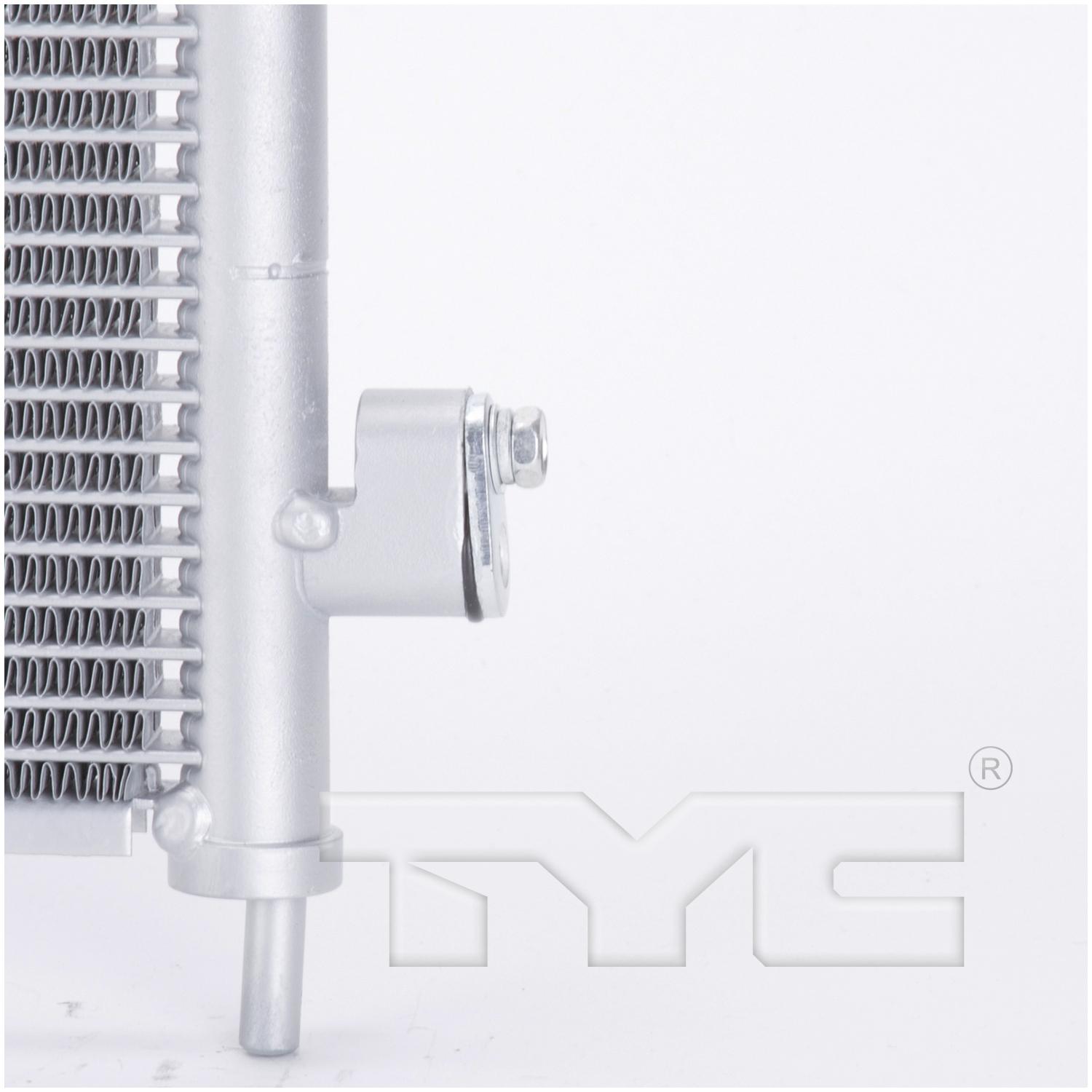 TYC 4917 A/C Condenser product image 4 of 4