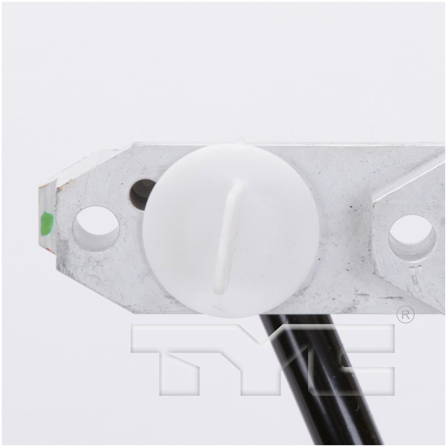 TYC 4918 A/C Condenser product image 3 of 3