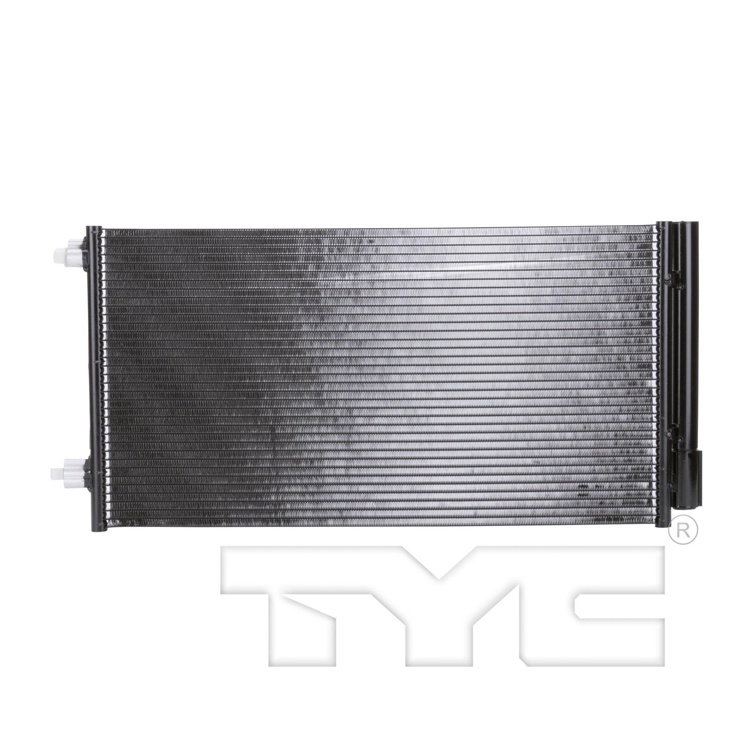 TYC 4921 A/C Condenser product image 2 of 4