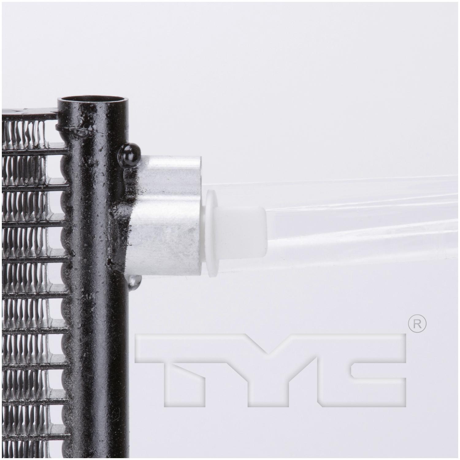 TYC 4921 A/C Condenser product image 3 of 4