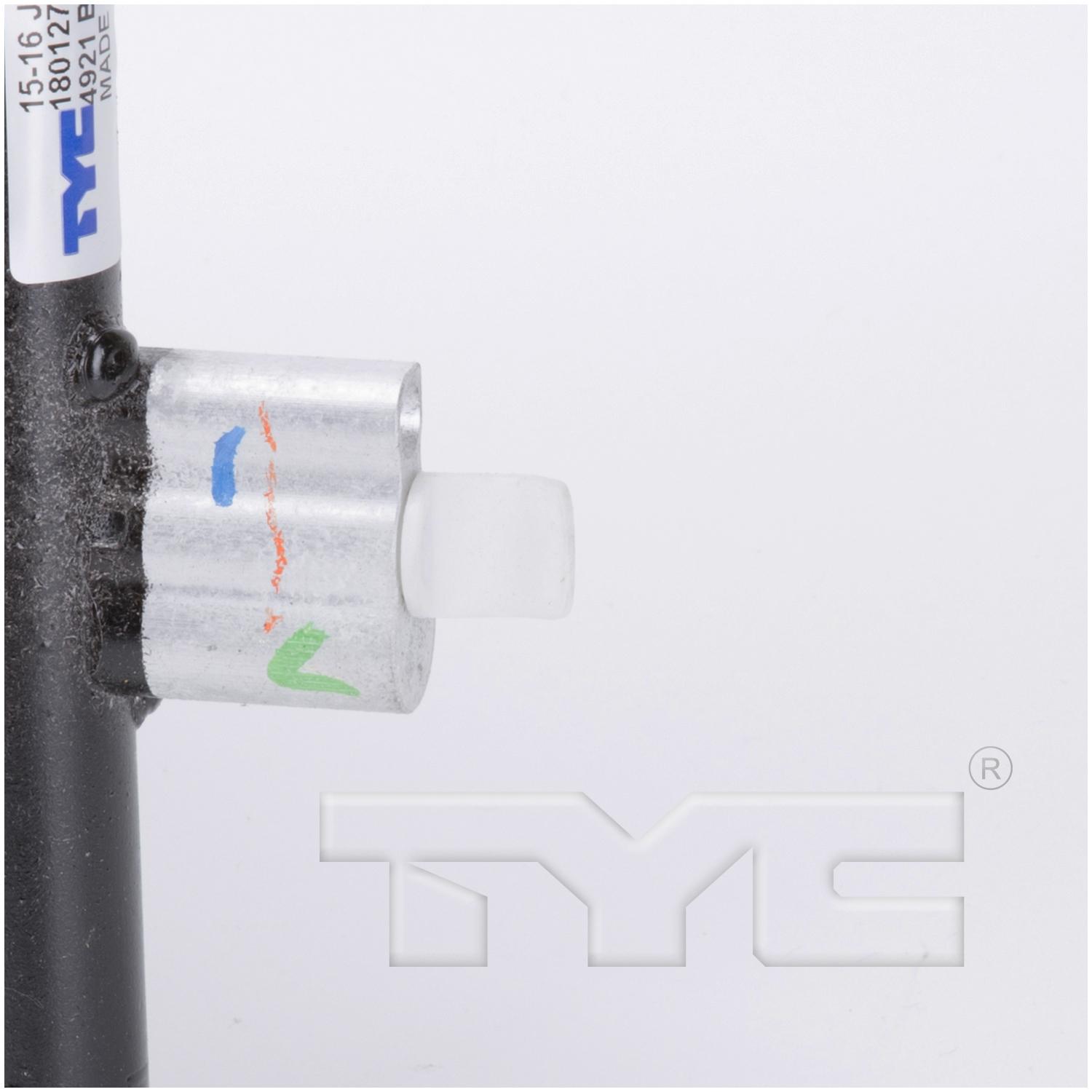 TYC 4921 A/C Condenser product image 4 of 4