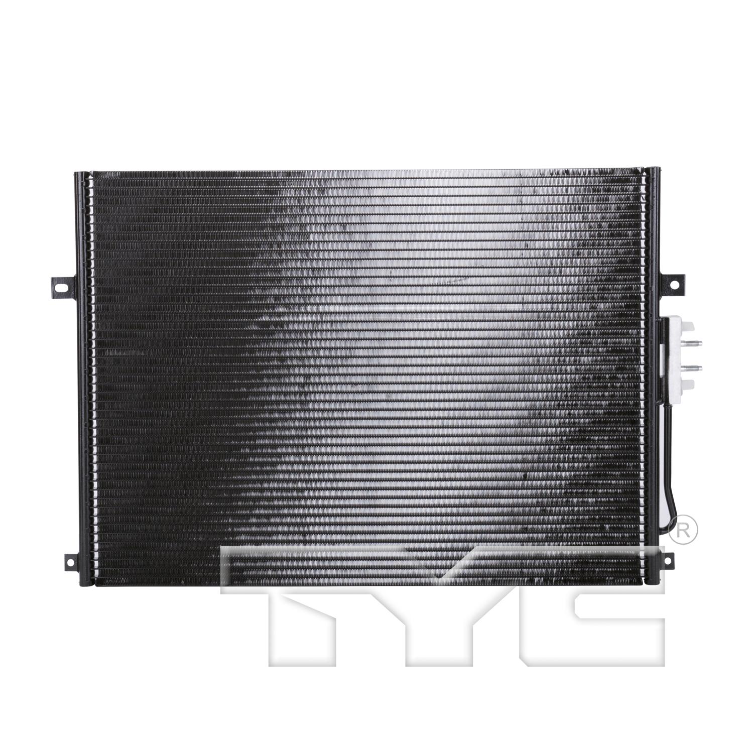 TYC 4925 A/C Condenser product image 2 of 3