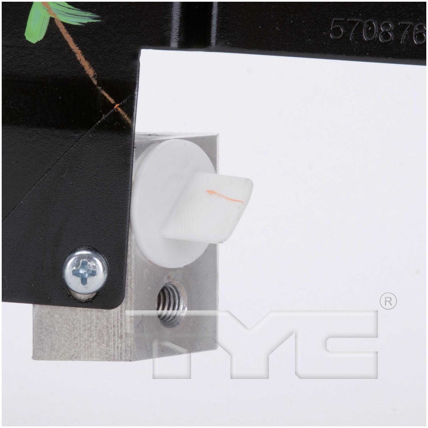 TYC 4929 A/C Condenser product image 4 of 4