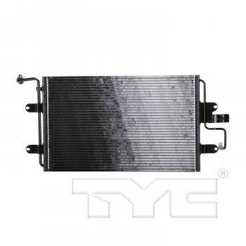TYC 4933 A/C Condenser product image 2 of 4