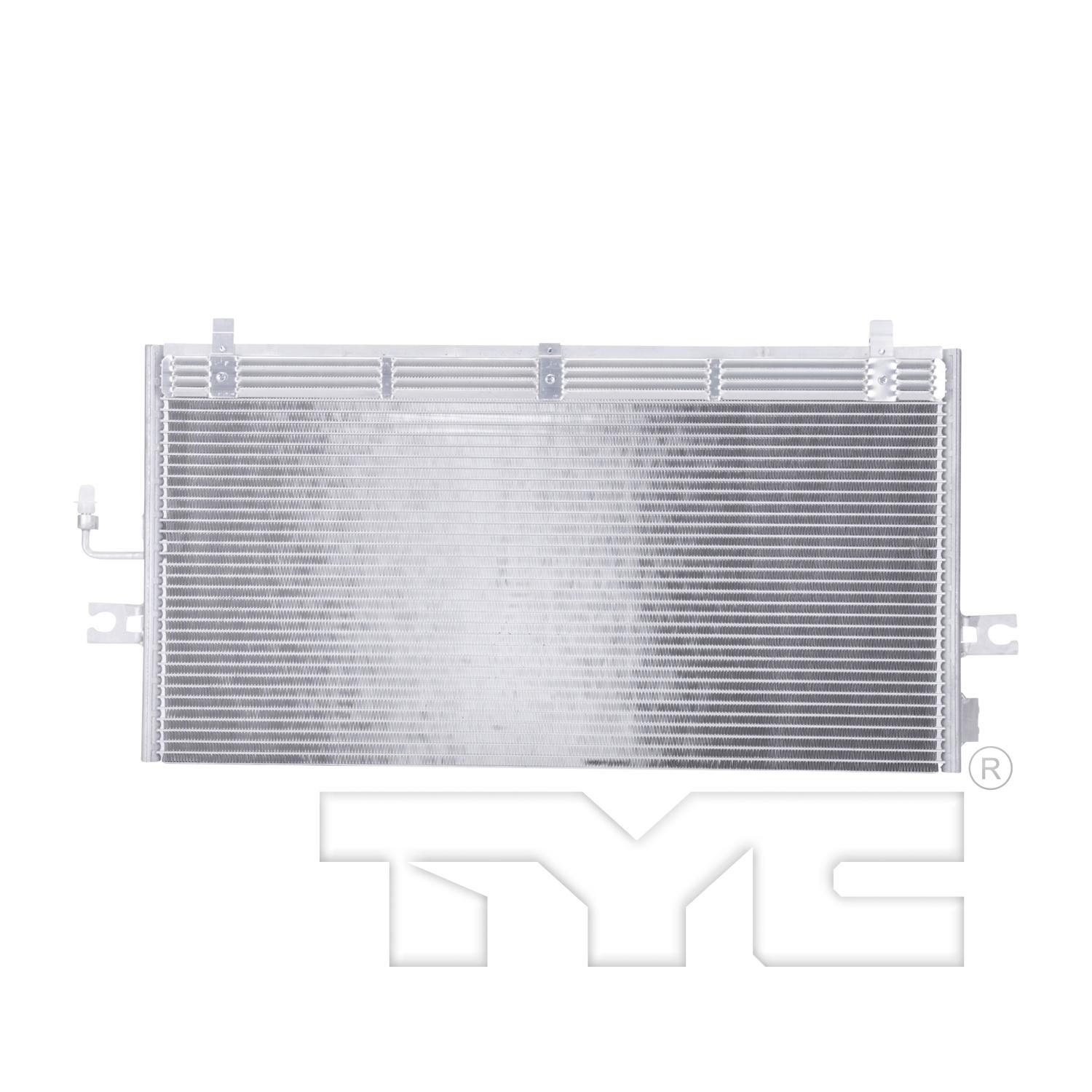 TYC 4937 A/C Condenser product image 2 of 4