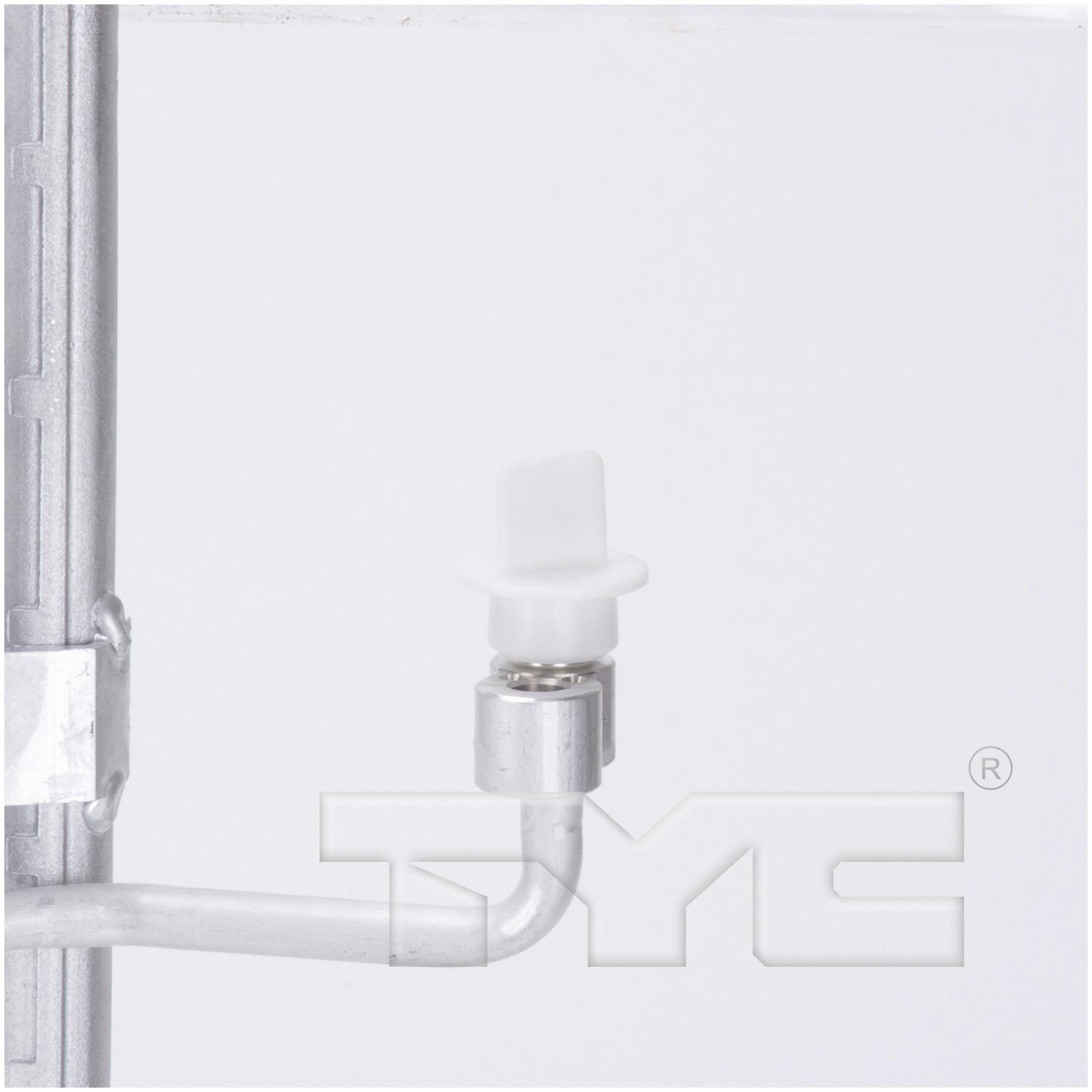 TYC 4937 A/C Condenser product image 4 of 4
