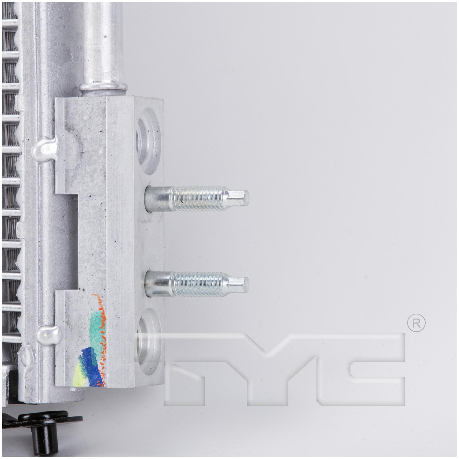TYC 4938 A/C Condenser product image 3 of 4