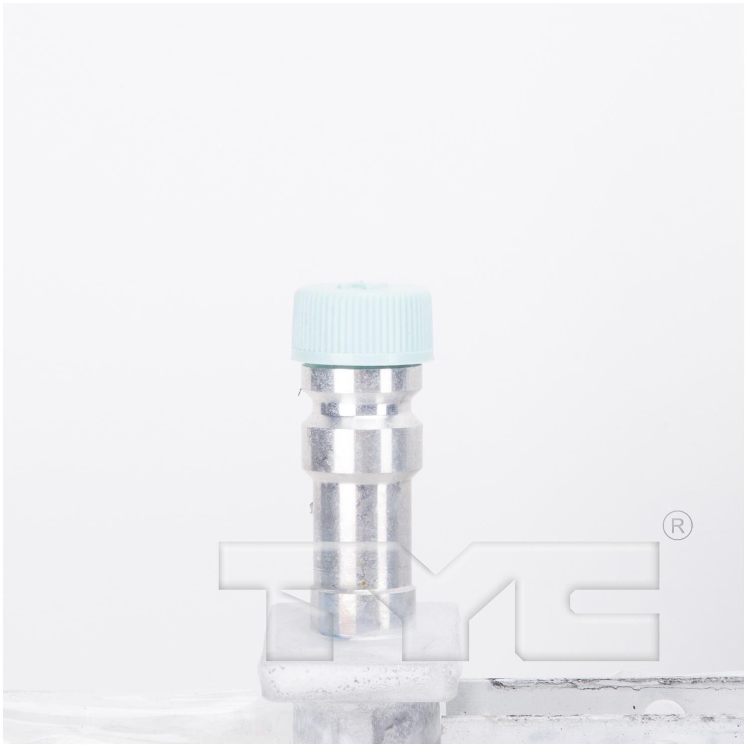 TYC 4938 A/C Condenser product image 4 of 4