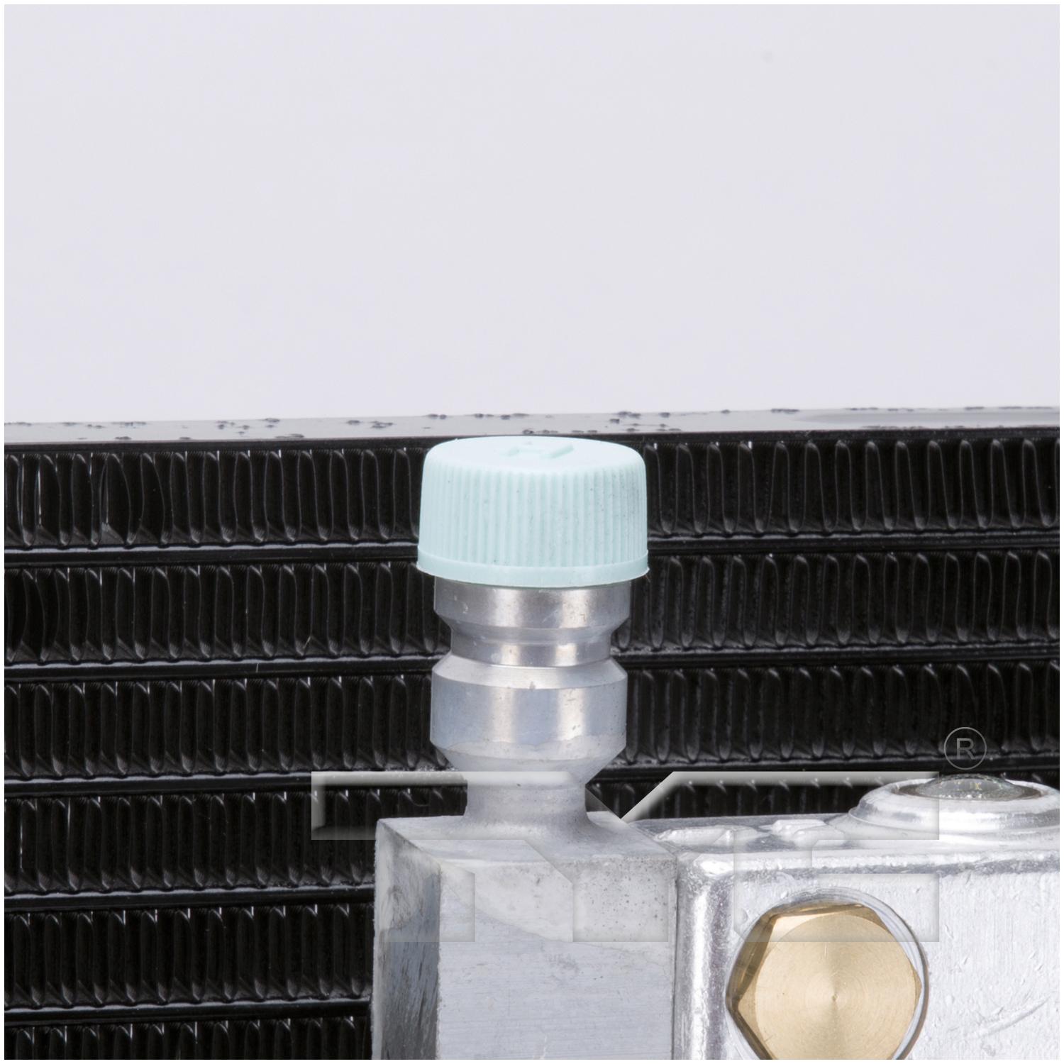 TYC 4941 A/C Condenser product image 4 of 4