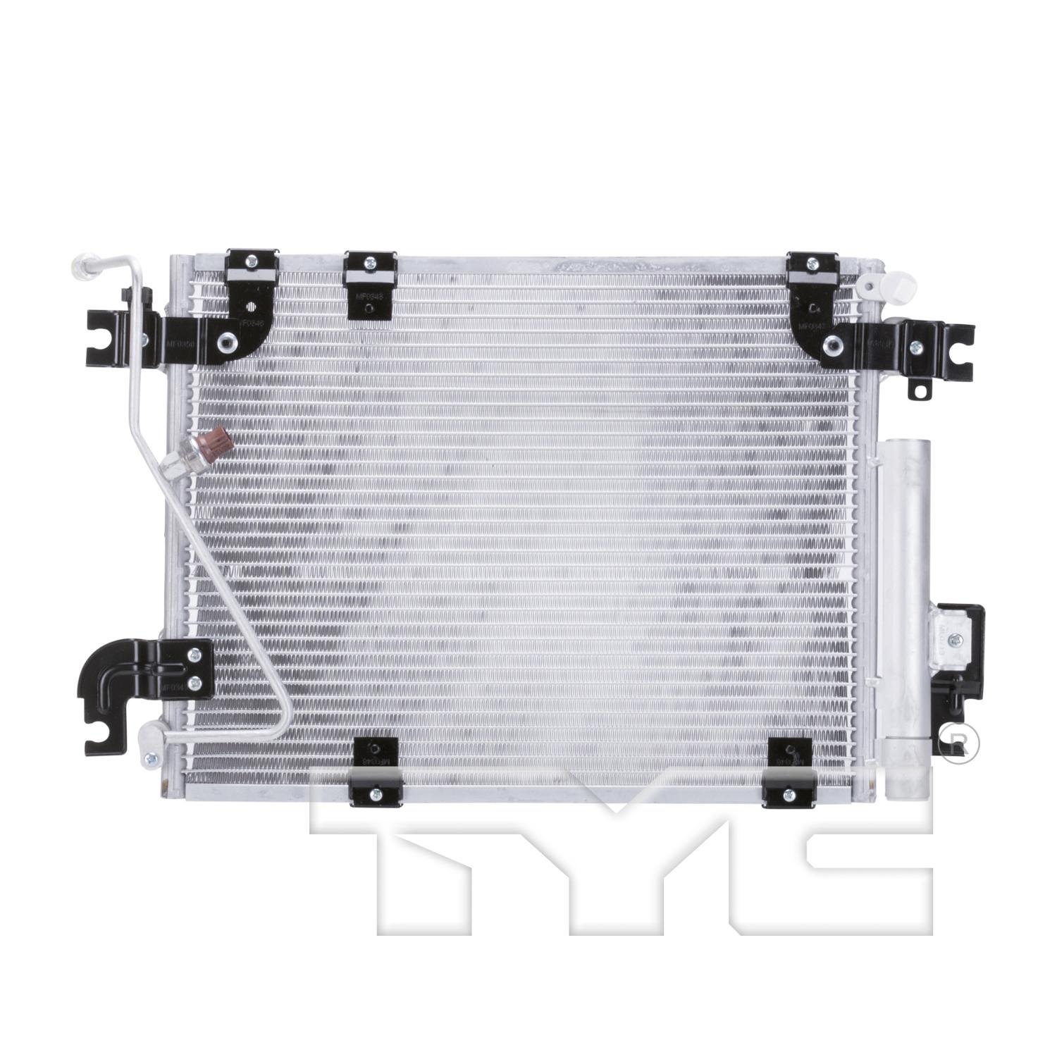 TYC 4945 - A/C Condenser TYC 4945 A/C Condenser product image 1 of 4