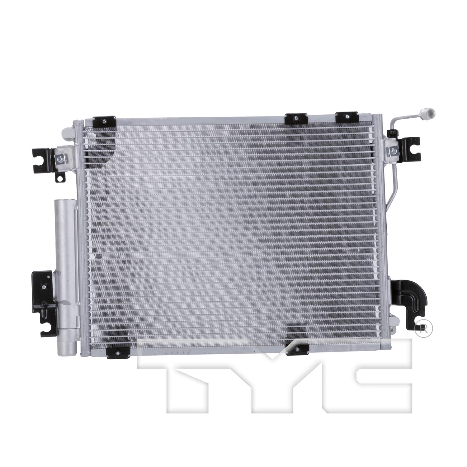TYC 4945 - A/C Condenser TYC 4945 A/C Condenser product image 2 of 4