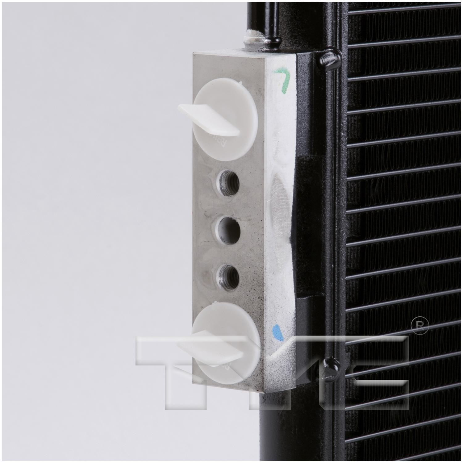 TYC 4957 A/C Condenser product image 3 of 3