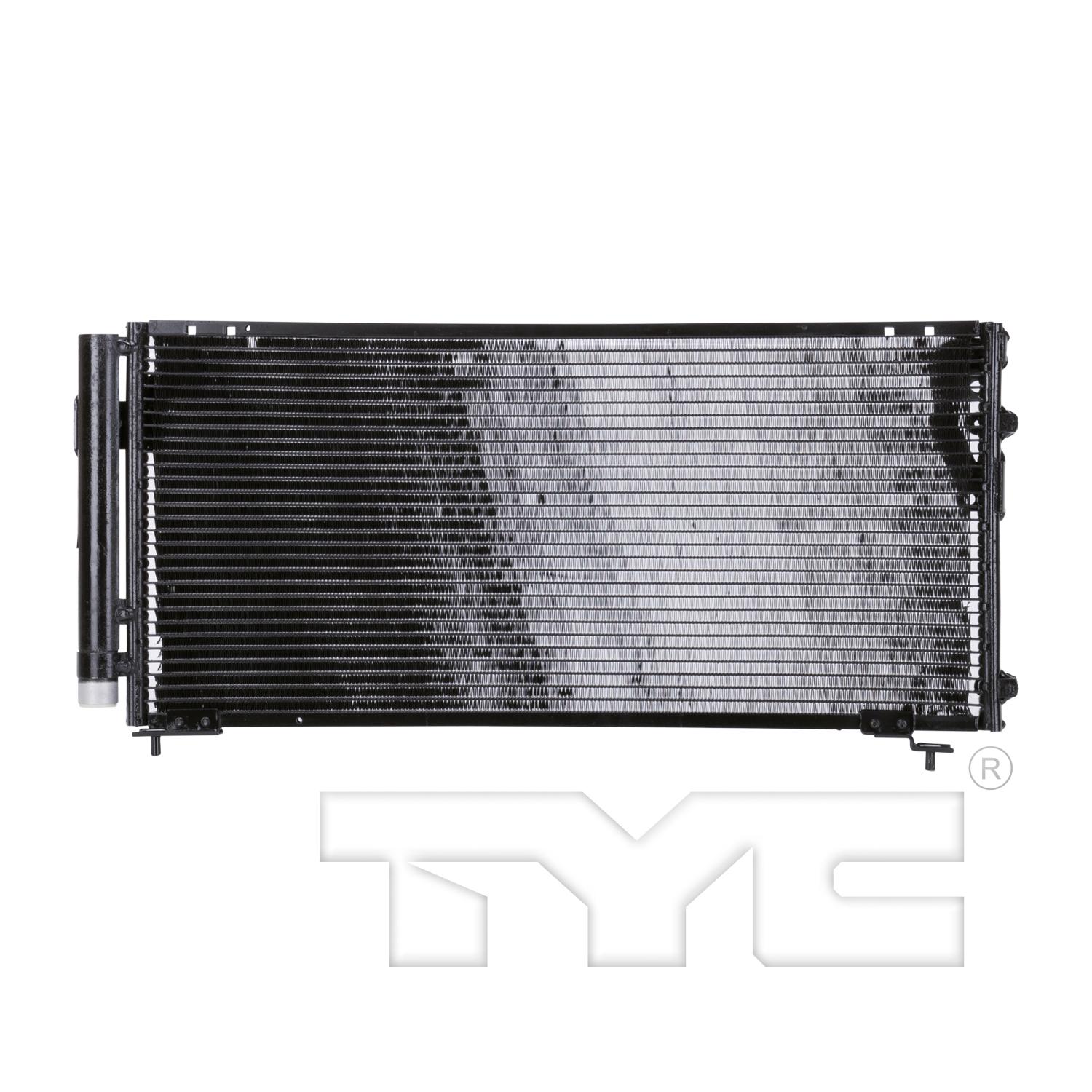 TYC 4967 A/C Condenser product image 2 of 4