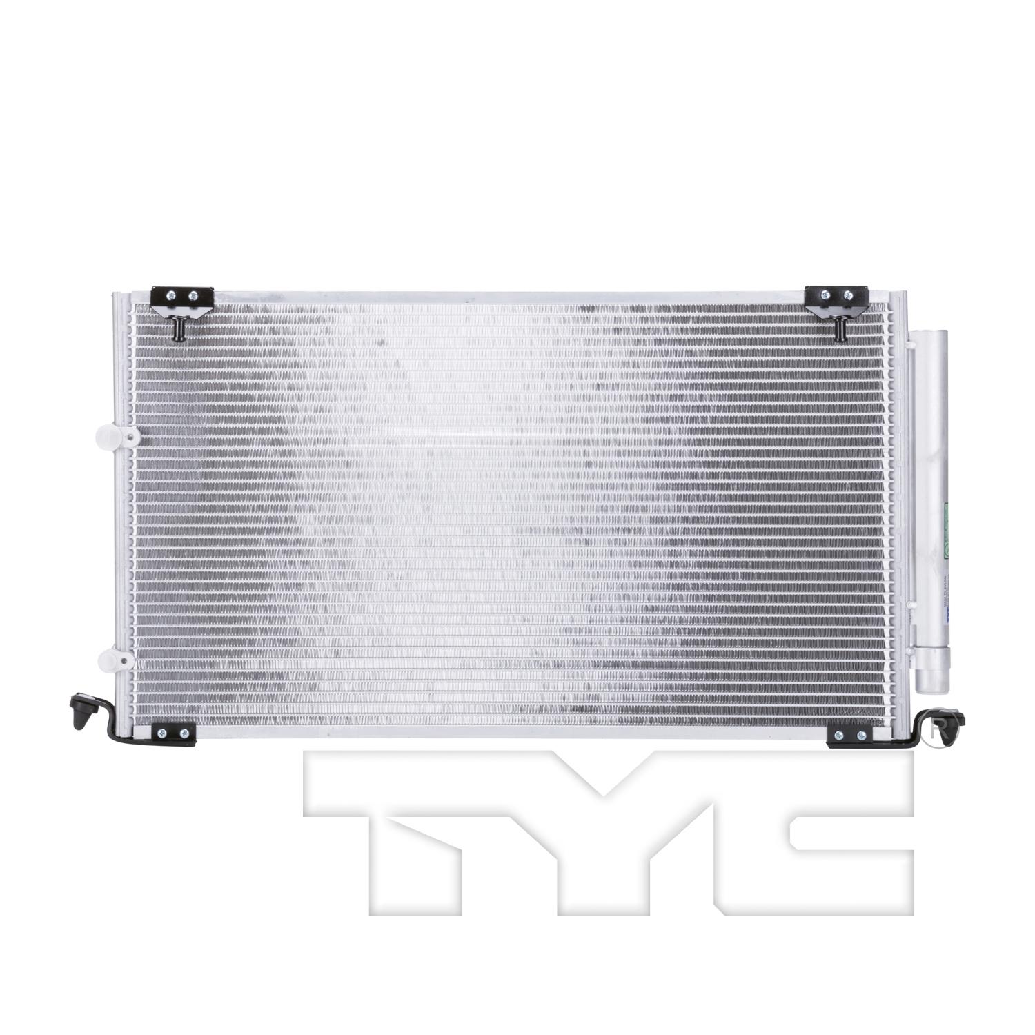 TYC 4968 A/C Condenser product image 1 of 4