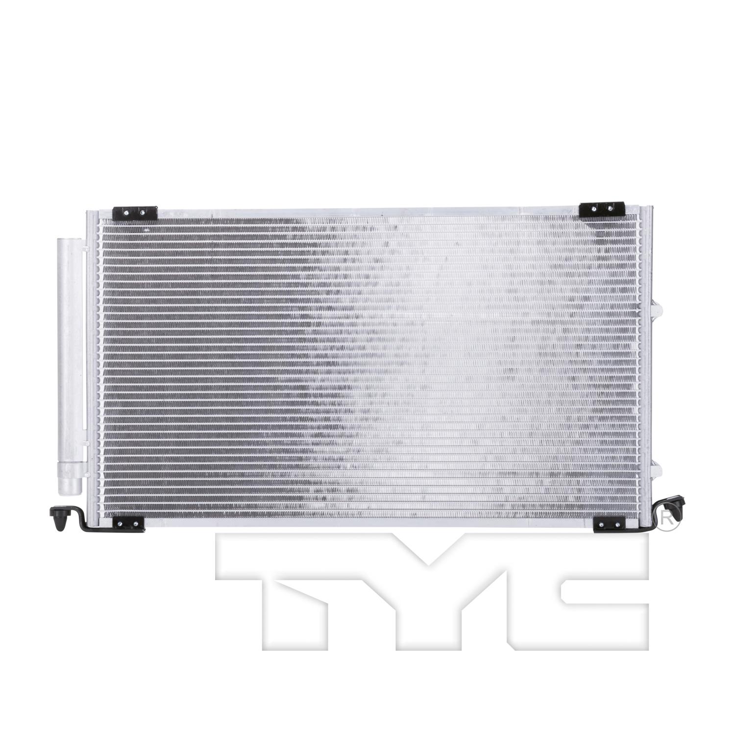 TYC 4968 A/C Condenser product image 2 of 4