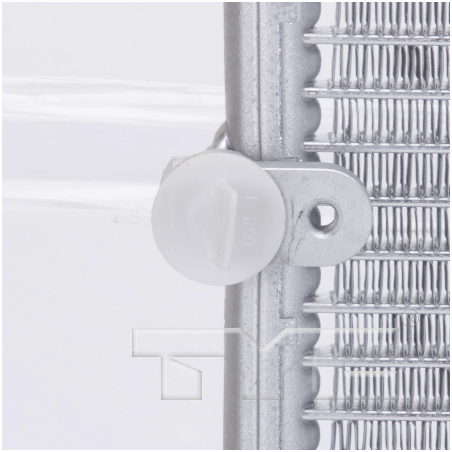 TYC 4968 A/C Condenser product image 3 of 4